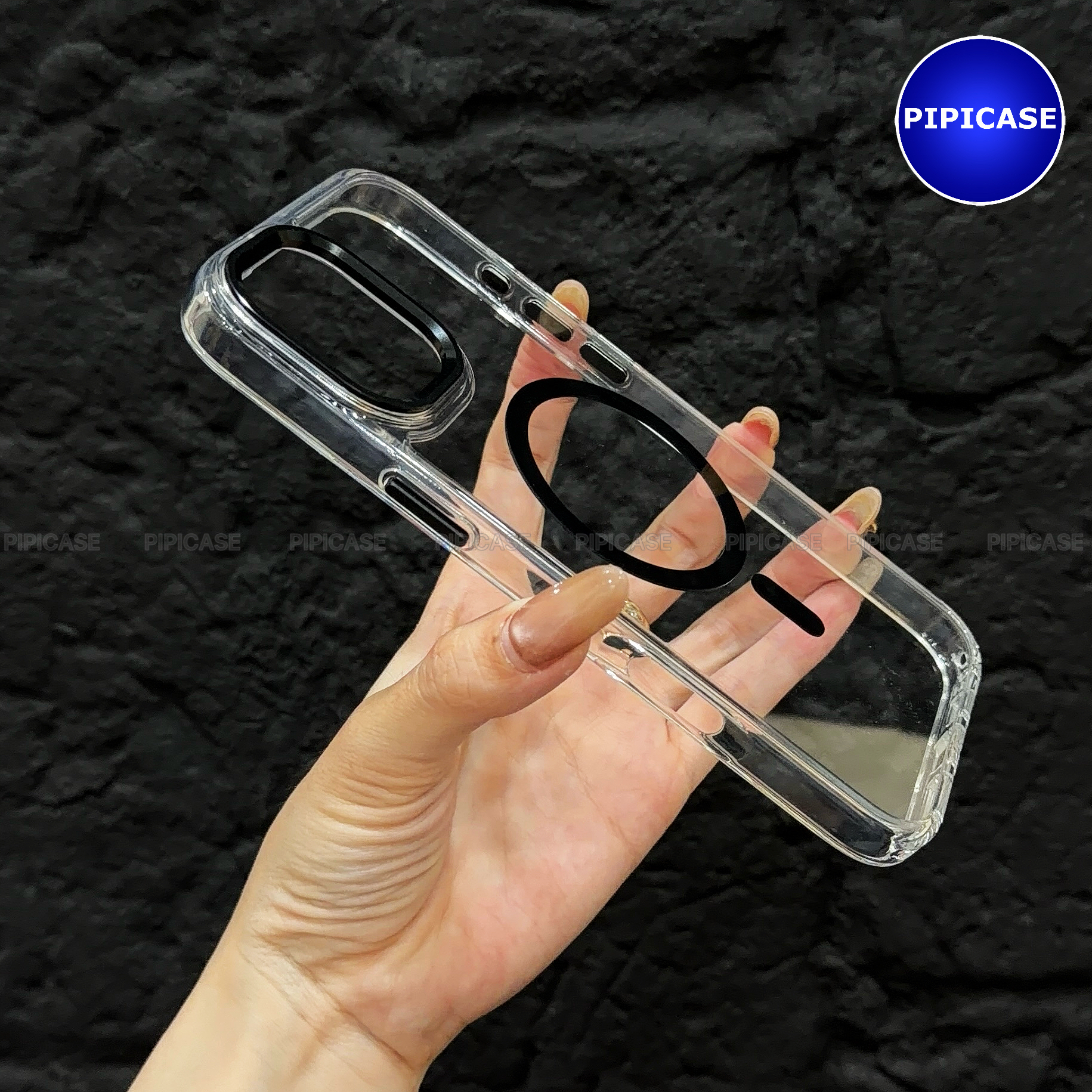 Ốp Lưng iPhone 16 Plus - Eco - Đen_thumbnail_1