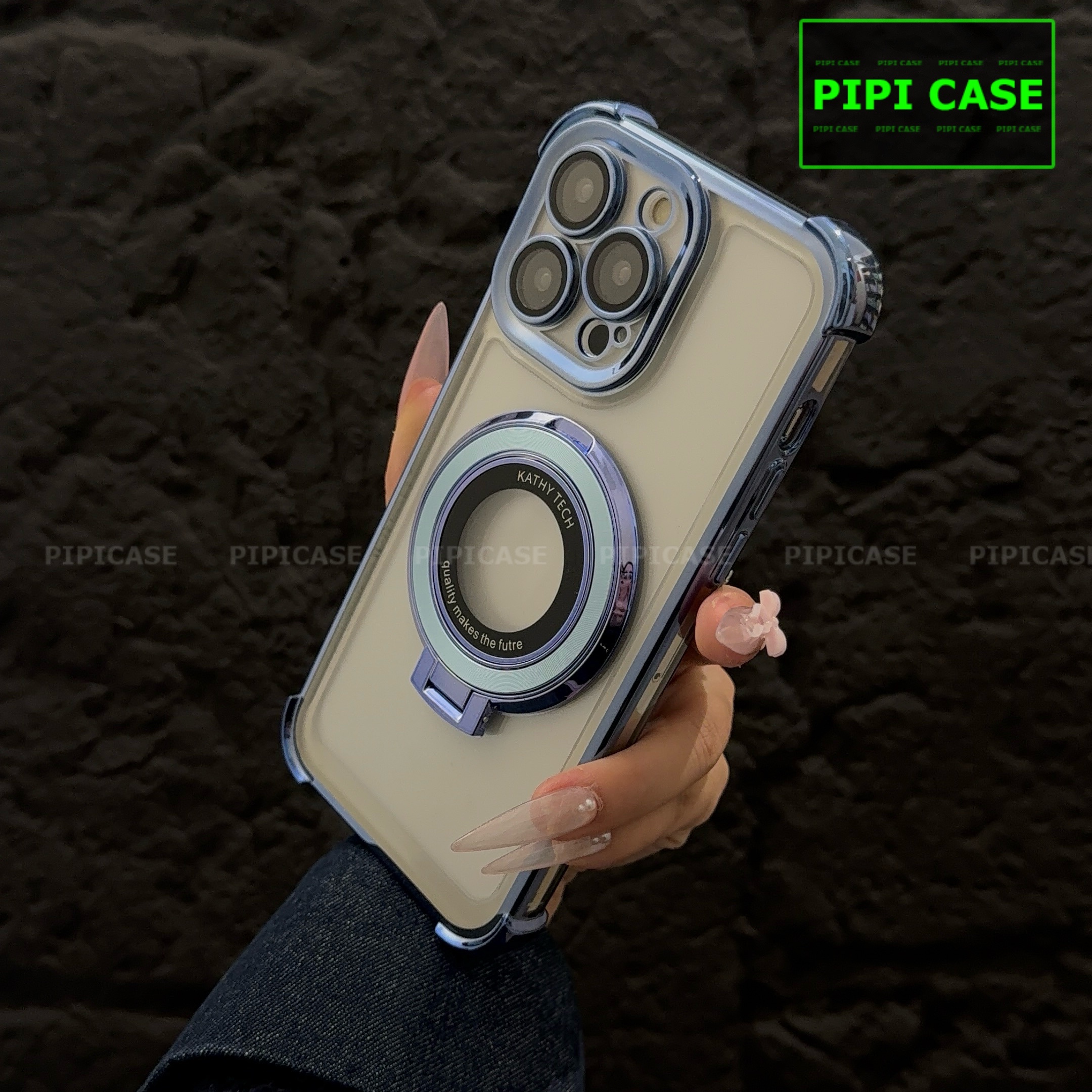 Ốp Lưng iPhone 14 Pro - Ven - Xanh Nhạt_thumbnail_16