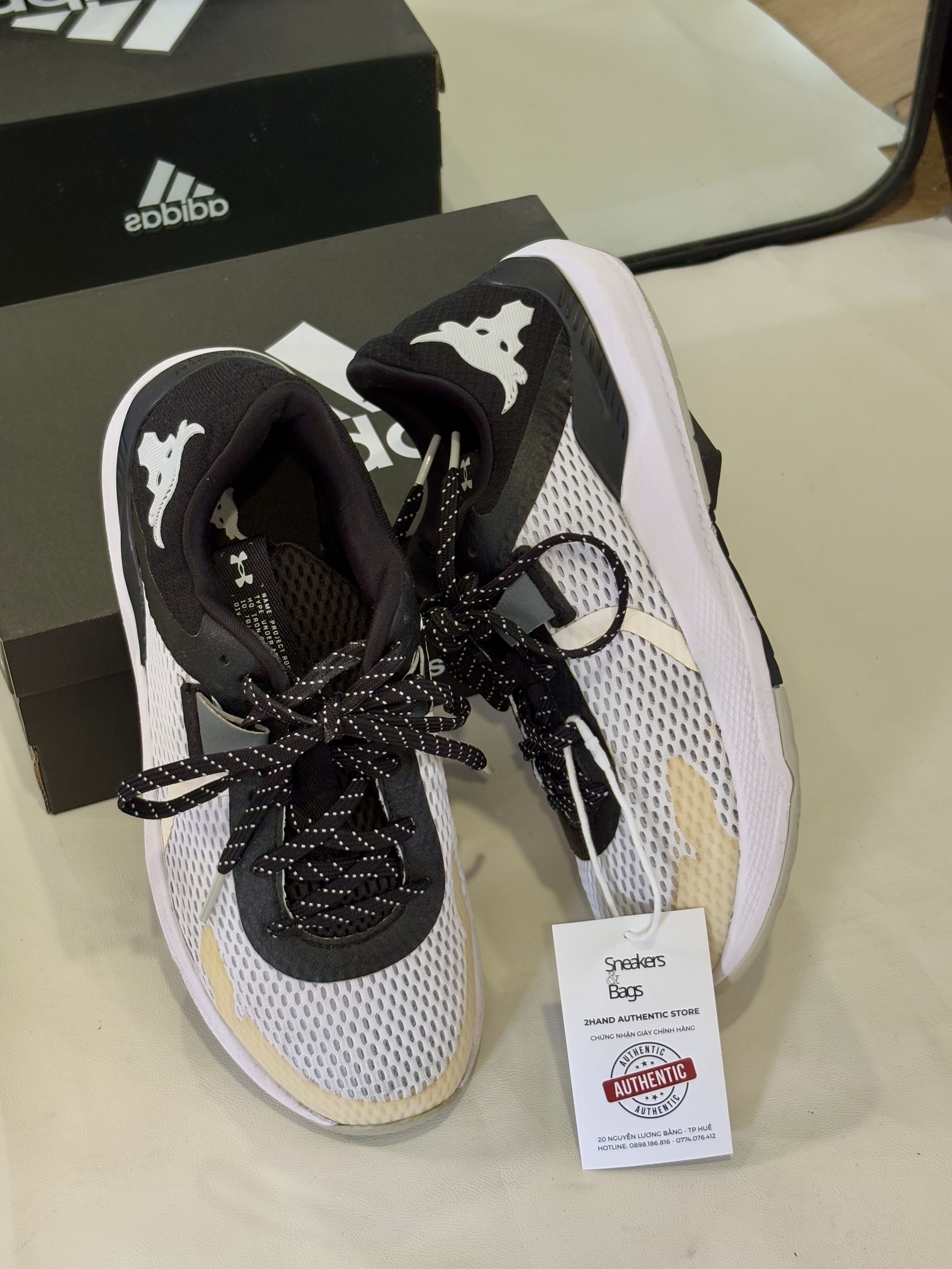 Under Armour Project Rock BSR 2 Training Shoes 3025081-100