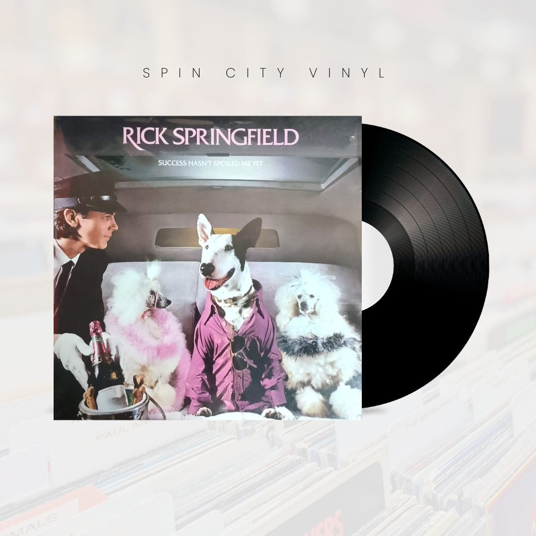 RICK SPRINGFIELD - SUCCESS HASN'T SPOILED ME YET 