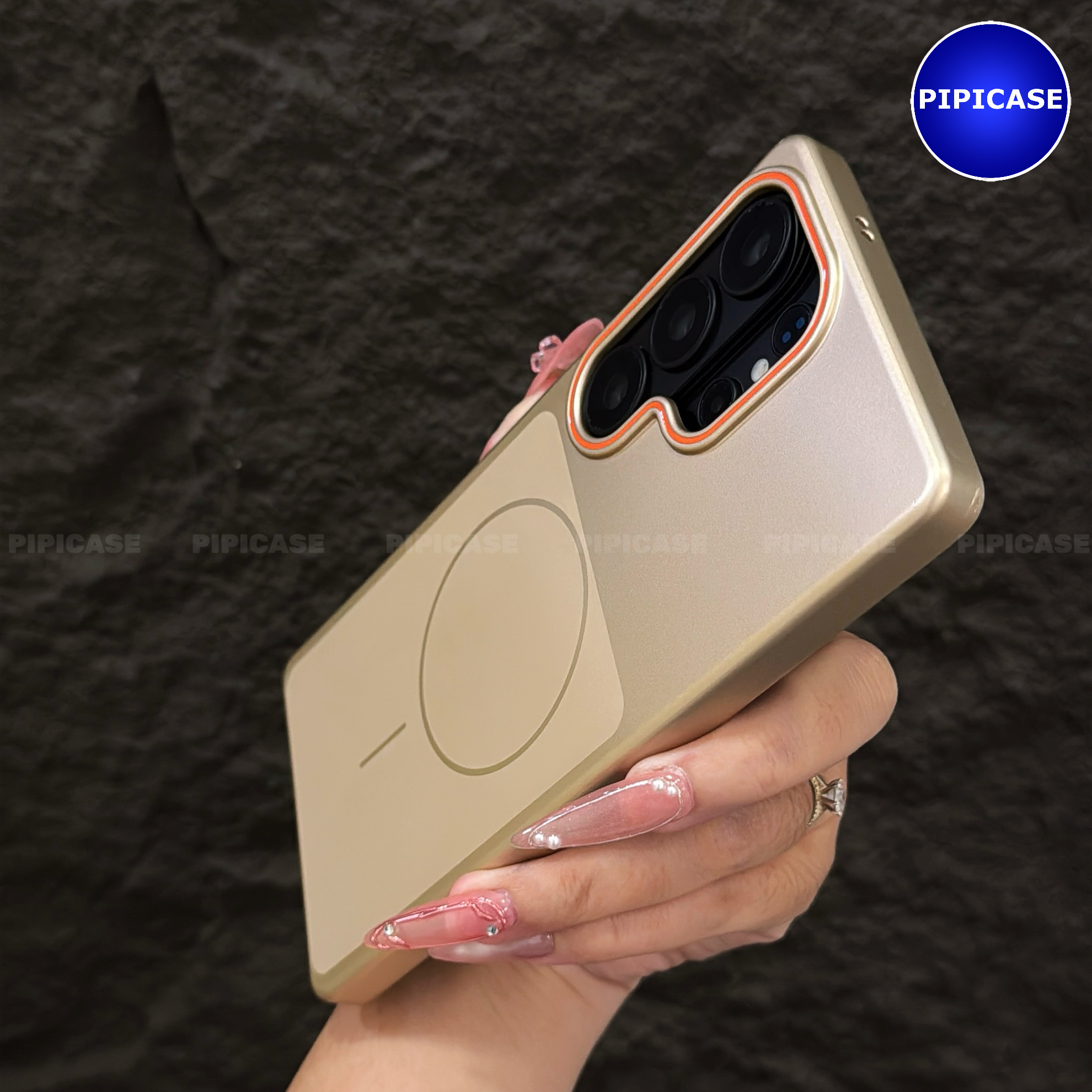 Ốp Lưng Samsung S25 Ultra 5G - Vani - Vàng_thumbnail_3