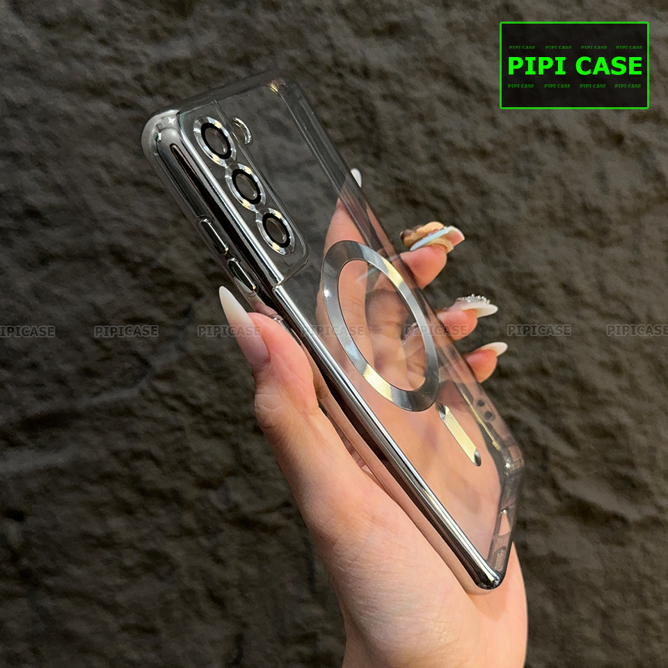 Ốp Lưng Samsung S21 Plus 5G - Ticker - Bạc_thumbnail_2