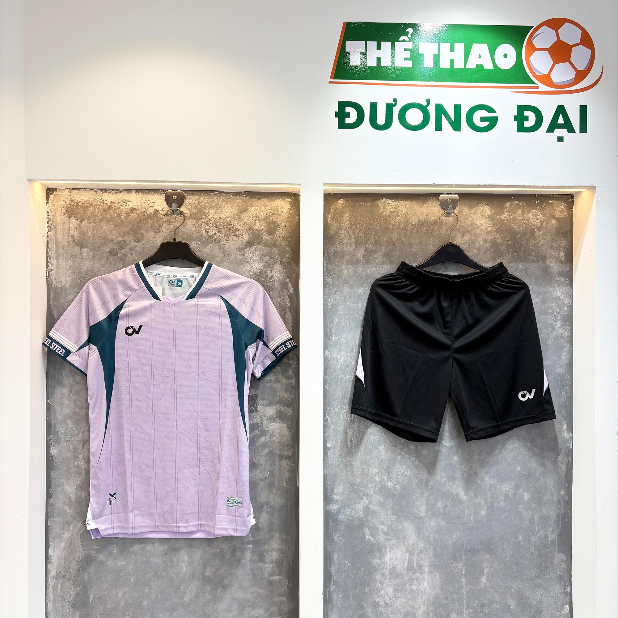 BST Quần Áo Bóng Đá Thiết Kế CV STEEL Thun Mè C-Airmax Thoáng Khí Thể Thao Đương Đại_thumbnail_5