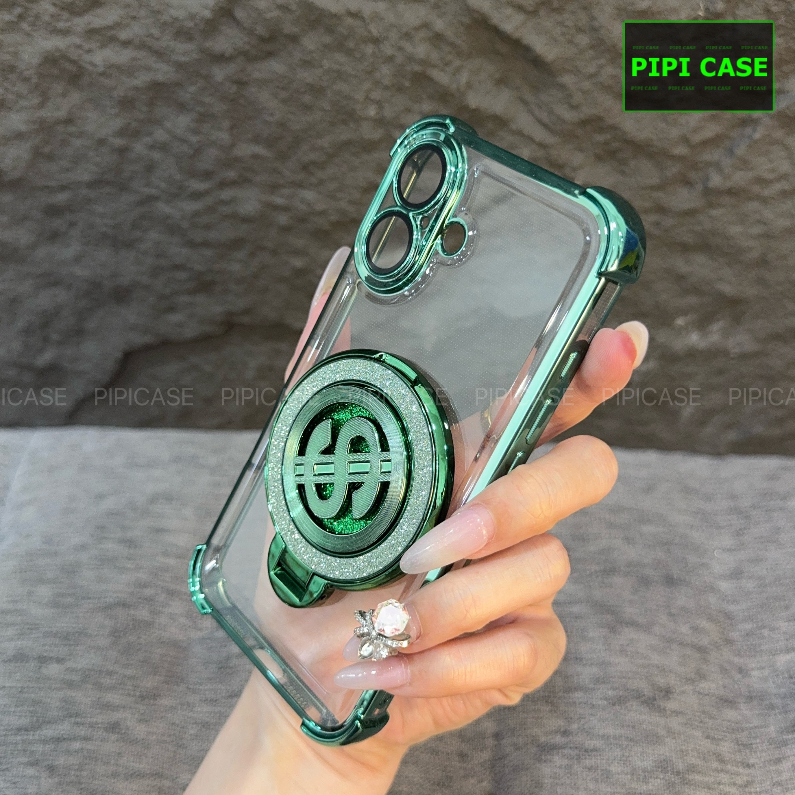 Ốp Lưng iPhone 16 Plus - DO - Xanh Lá_thumbnail_3