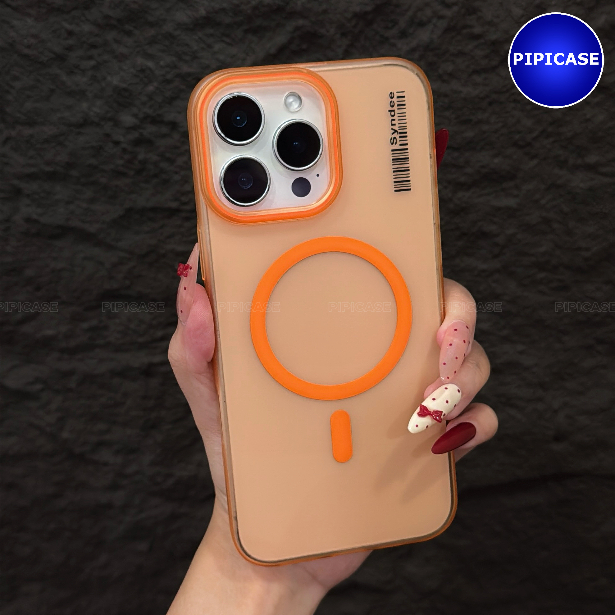 Ốp Lưng iPhone 16 Pro Max - Syndee - Cam_thumbnail_0
