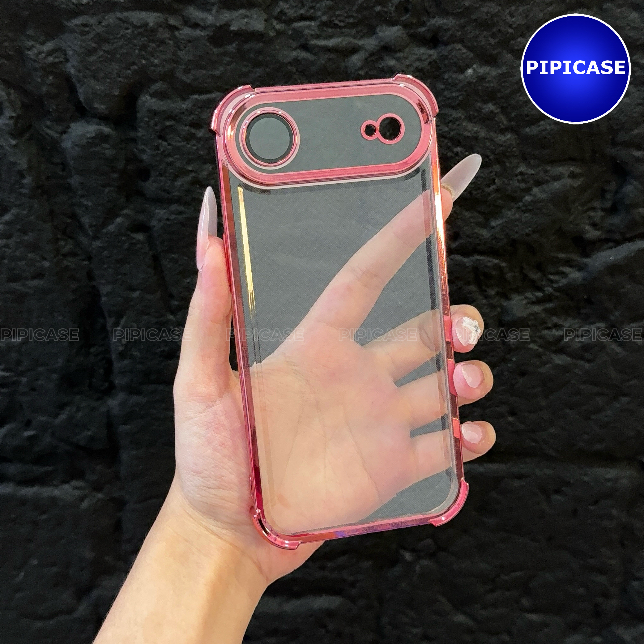 Ốp Lưng iPhone Air - Gu - Hồng