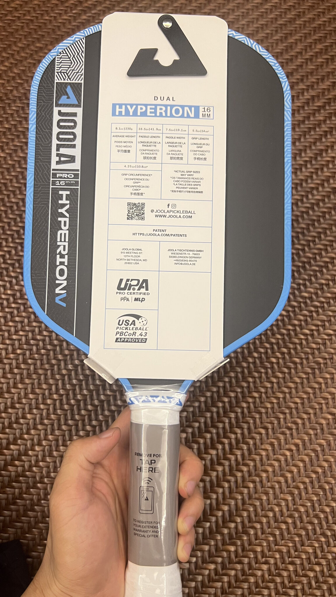 Vợt Pickleball Joola gen 5