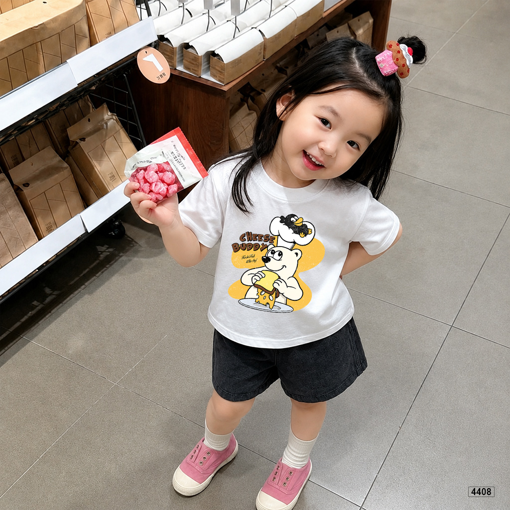 Áo thun bé trai form rộng tay ngắn Hàn Quốc Kado 4408_thumbnail_5