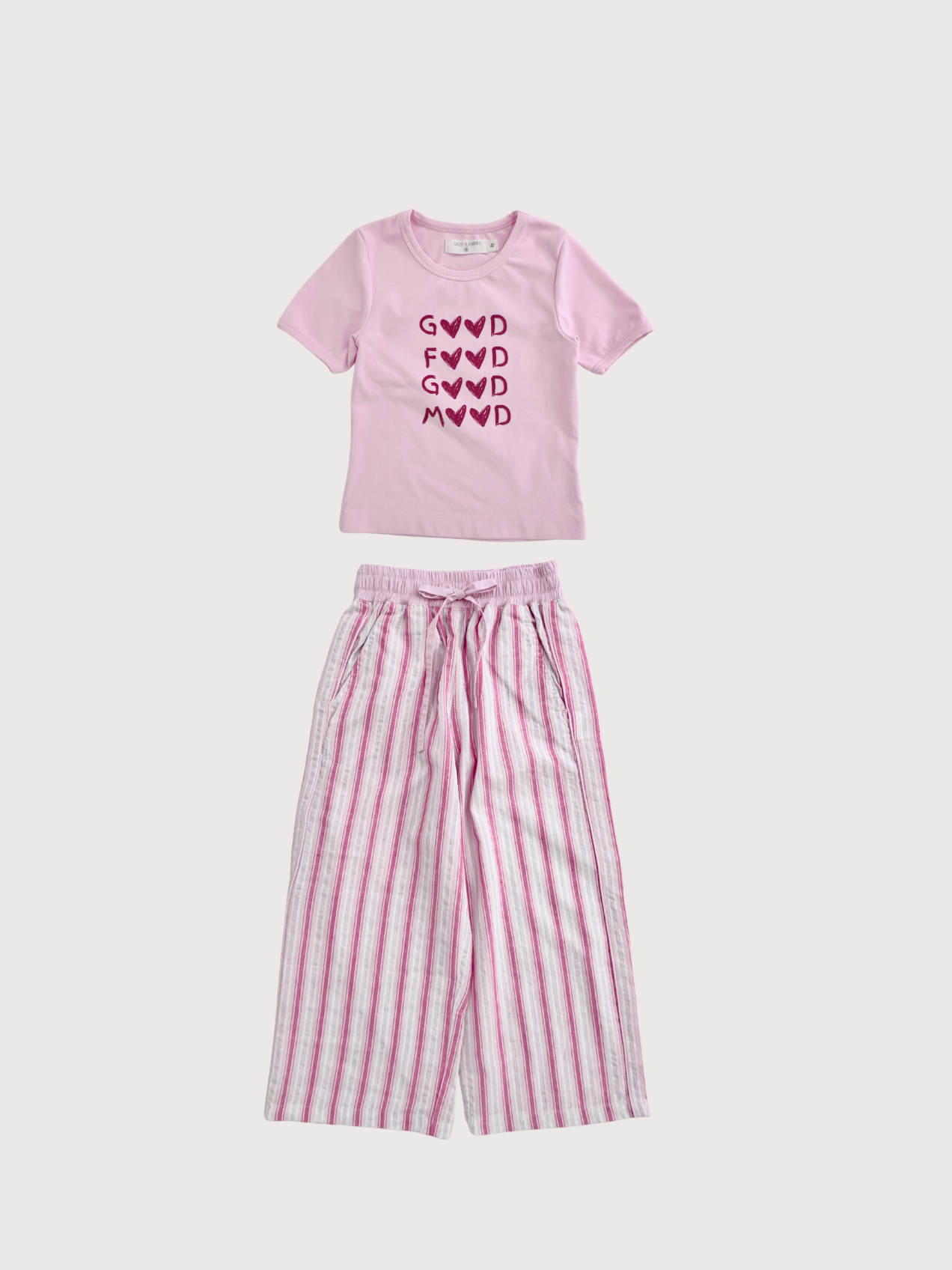 Summer Cotton Loungewear Set