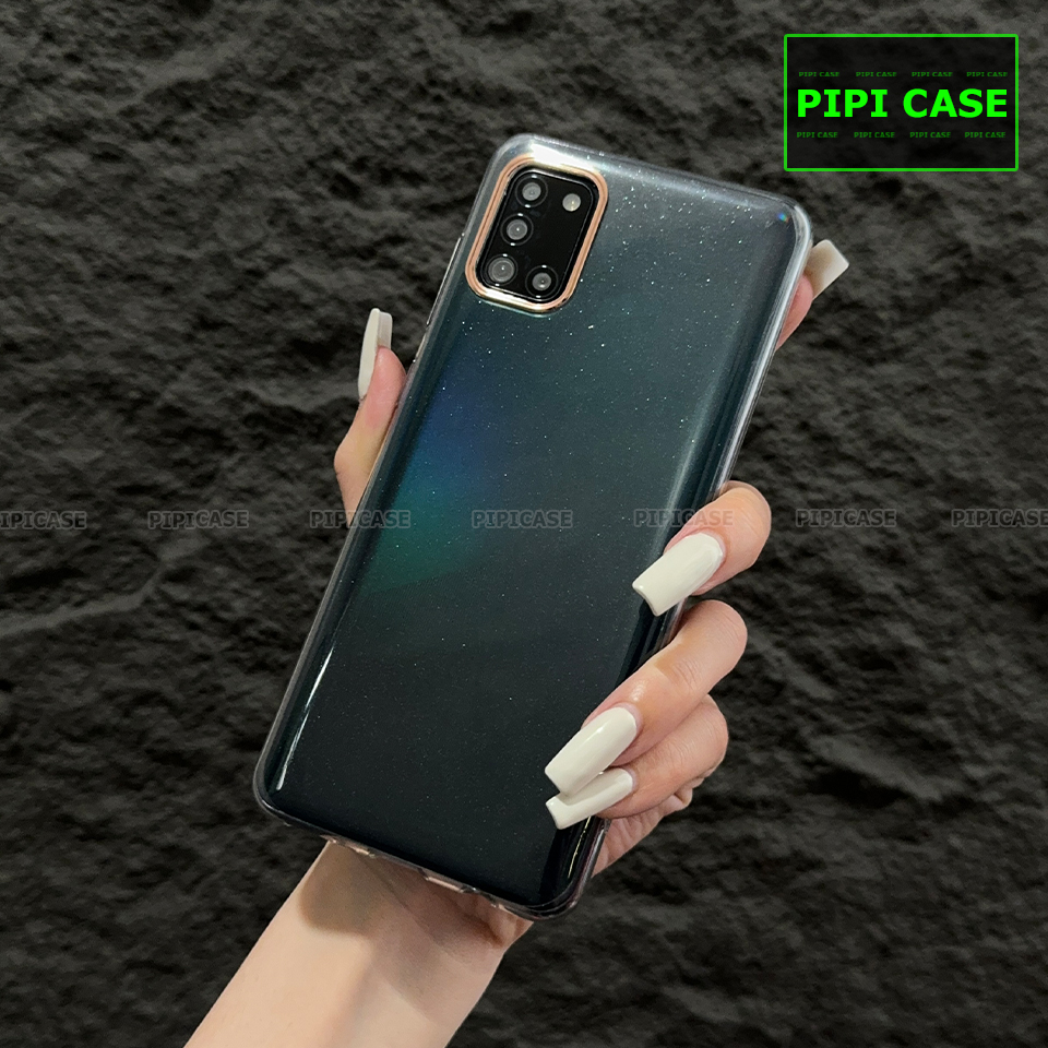 Ốp Lưng Samsung A31 - Bonnie - Xanh Lá
