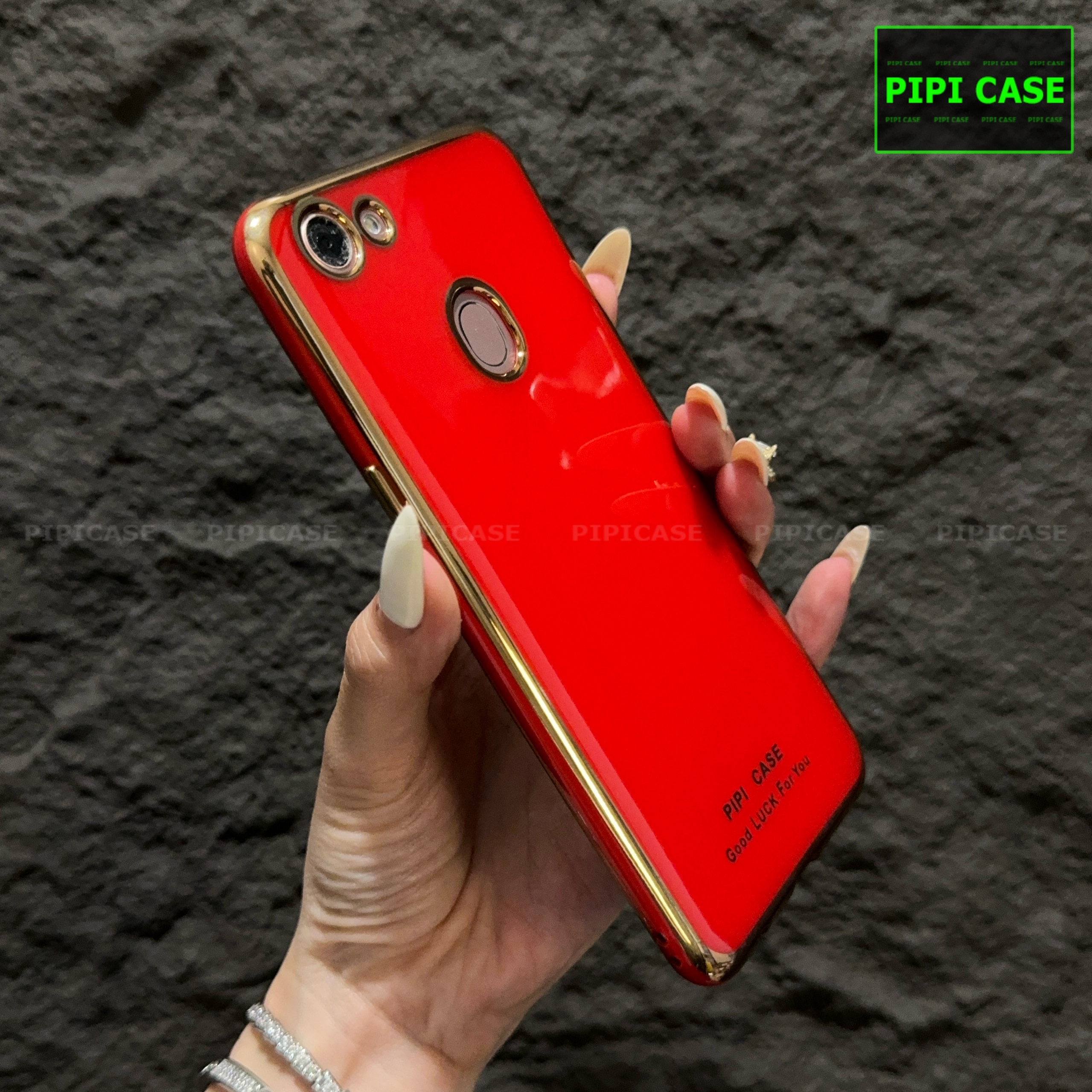 Ốp Lưng Oppo F5 - Royal - Đỏ_thumbnail_1