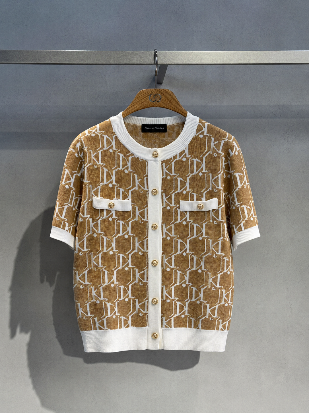 Áo cardigan Ngắn Tay