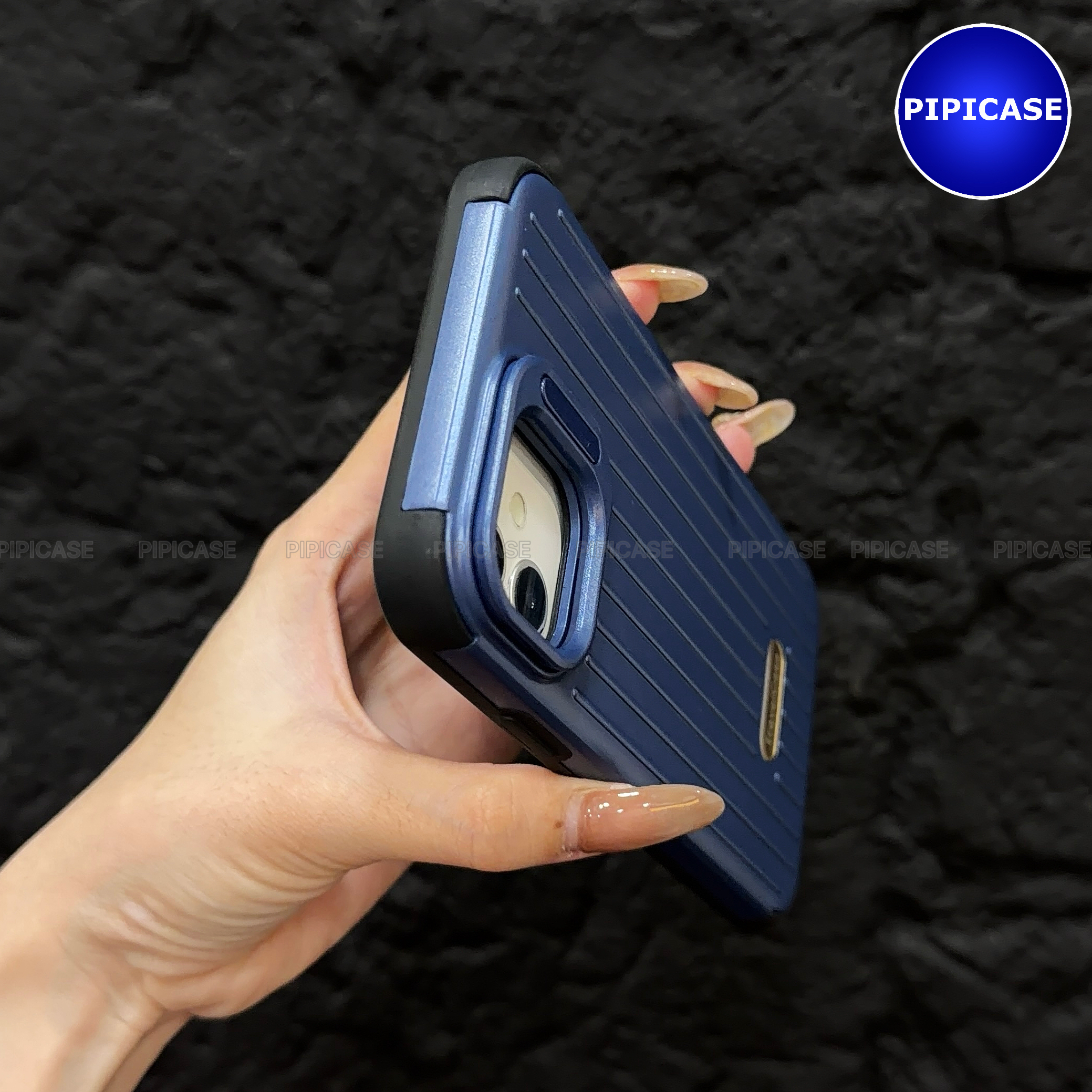 Ốp Lưng iPhone 12 - Hondao - Xanh Dương_thumbnail_1