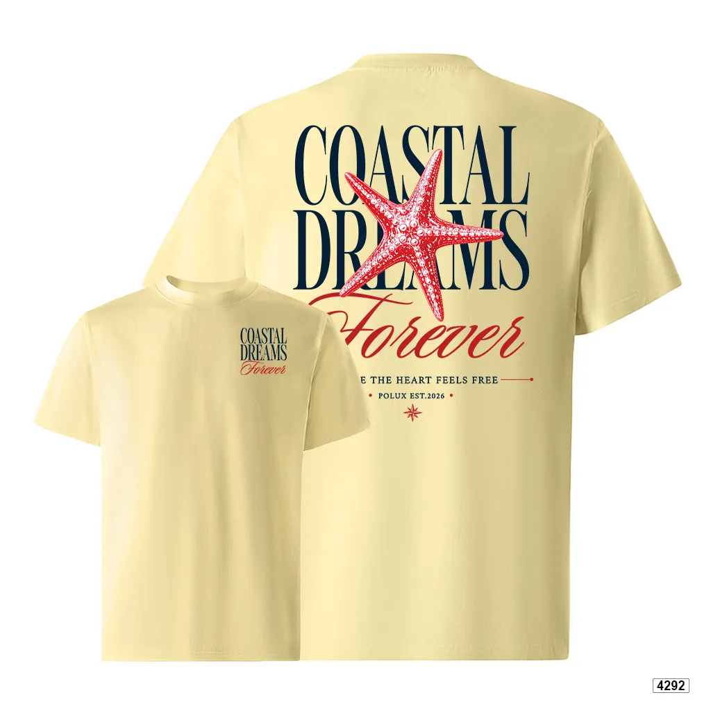 Áo thun   ATD4292 Polux tay ngắn Vải cotton Cổ tròn  in graphic_thumbnail_7