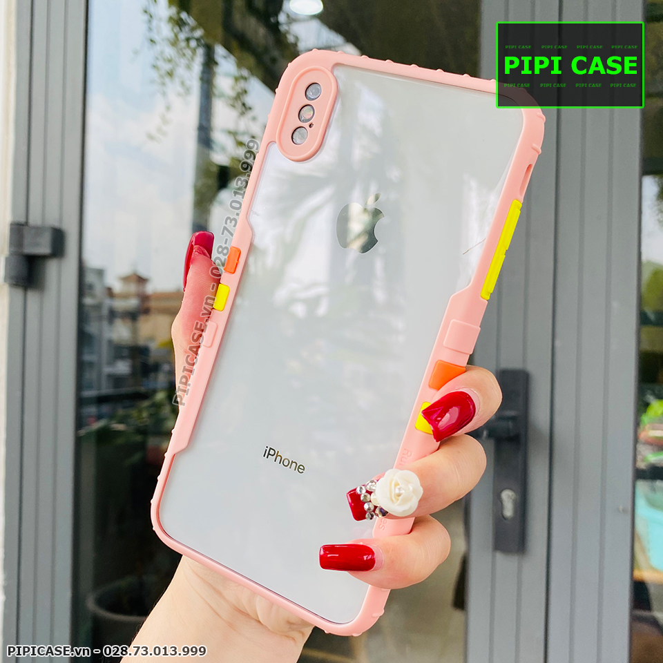 Ốp Lưng iPhone X / XS - Running Man - Hồng_thumbnail_3