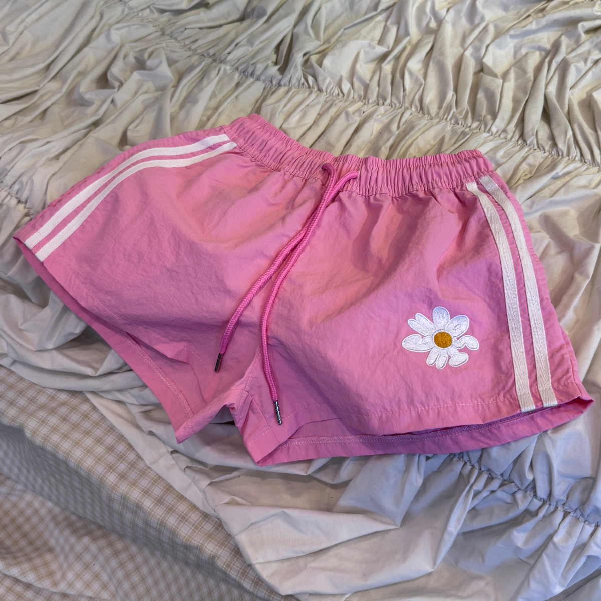 Quần Short Dù Nữ GUPO Lưng Thun Dây Rút Đứng Form Thoải Mái Thời Trang Local Brand - QSD02_thumbnail_8