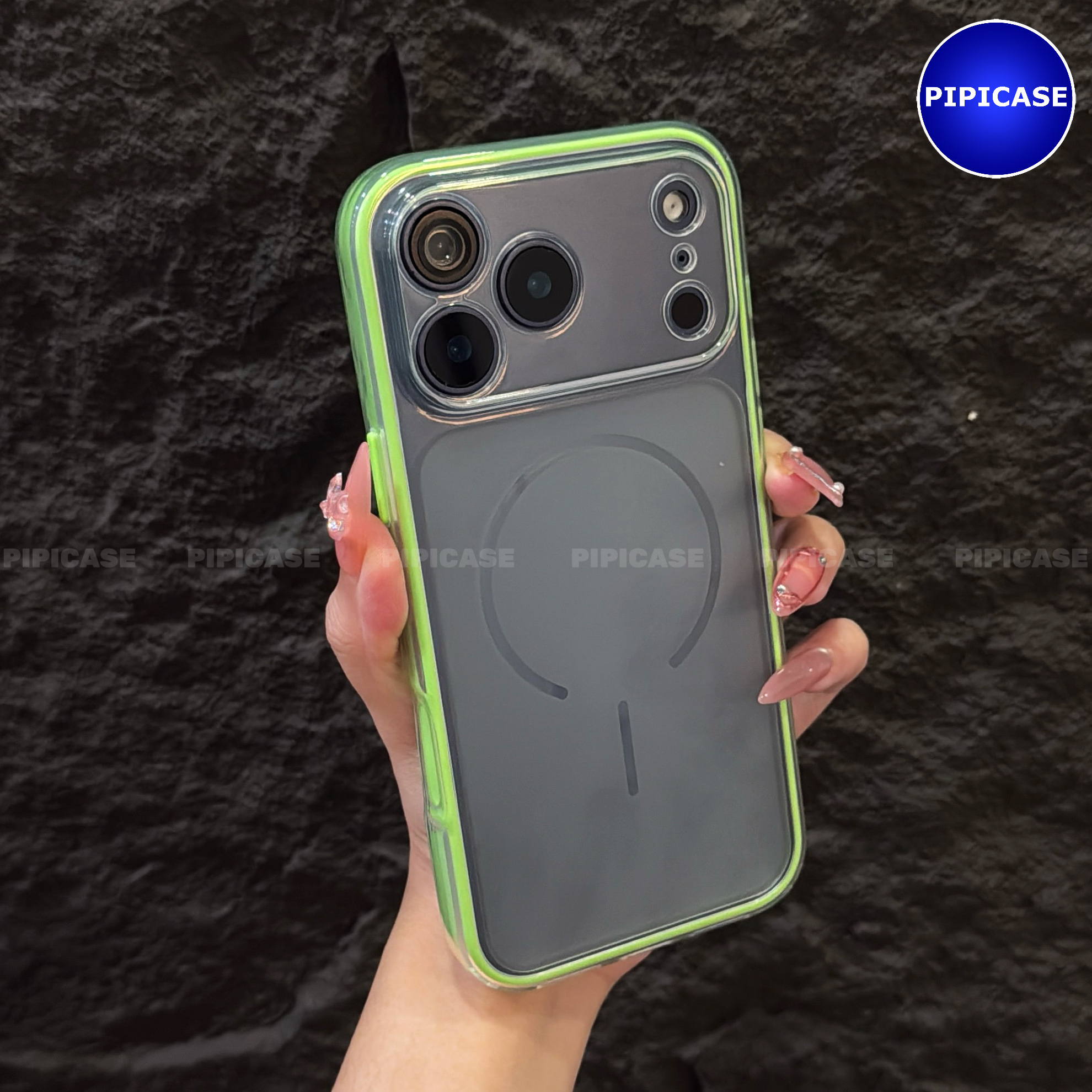 Ốp Lưng iPhone 17 Pro Max - Lucye - Xanh Lá_thumbnail_12