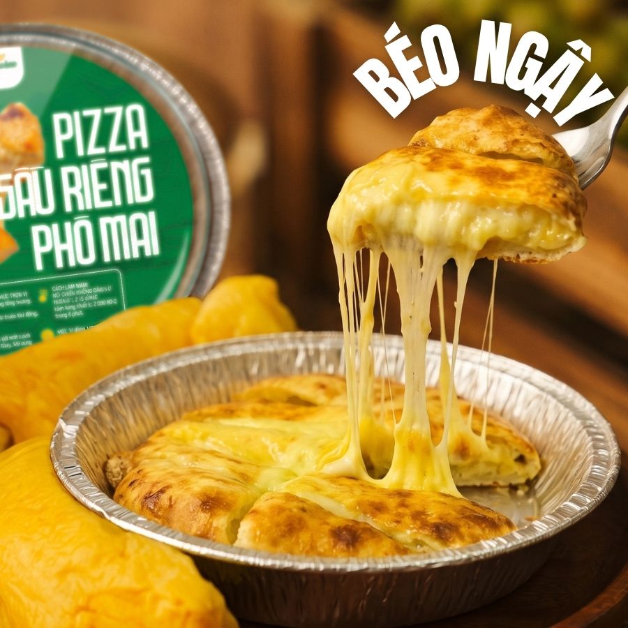 Pizza ‌‌‌‌Sầu Riêng Phô Mai