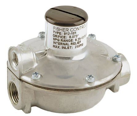 First Stage Low Pressure Regulator
