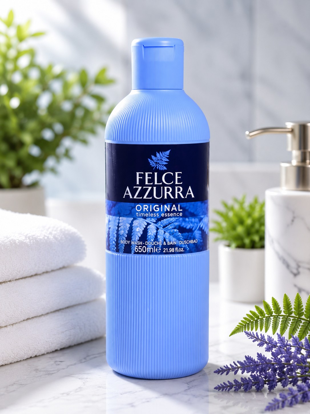 B2_SỮA TẮM HƯƠNG NƯỚC HOA FELCE AZZURRA 650ML