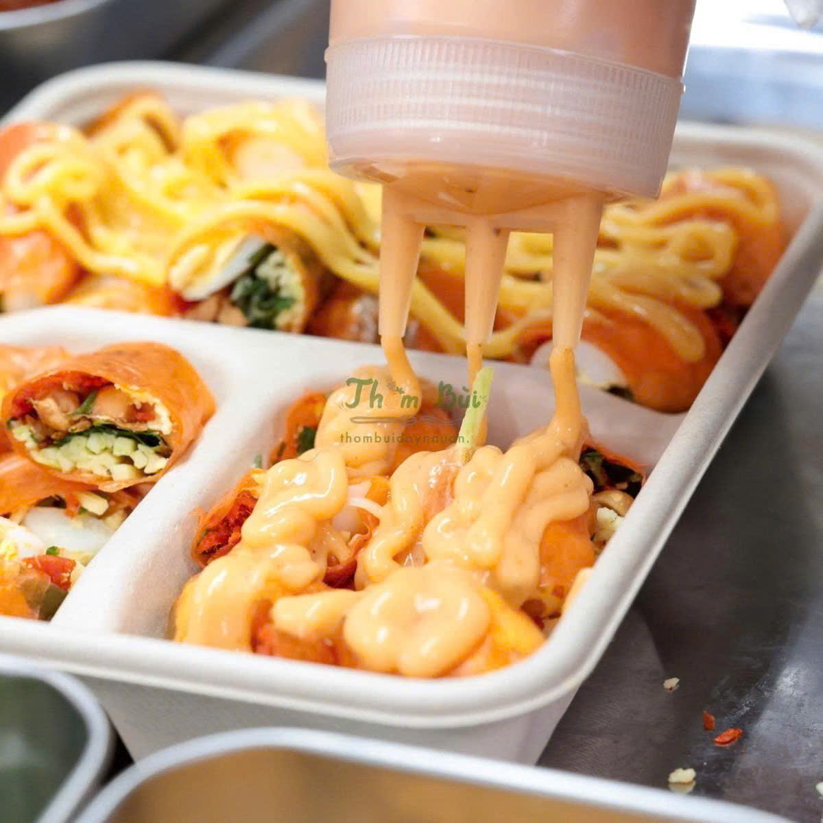 Tên sốt hoặc topping 6