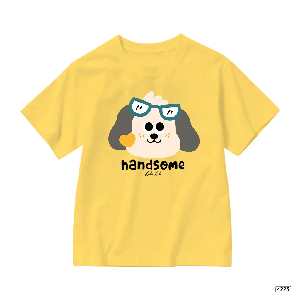 Áo thun bé trai Cún đeo kính đáng yêu Kado 4225_thumbnail_0