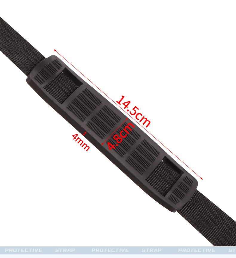 Bộ Quai Đeo Bảo Vệ Cần Câu 2 Khúc Ngắn 70cm-130cm_thumbnail_9