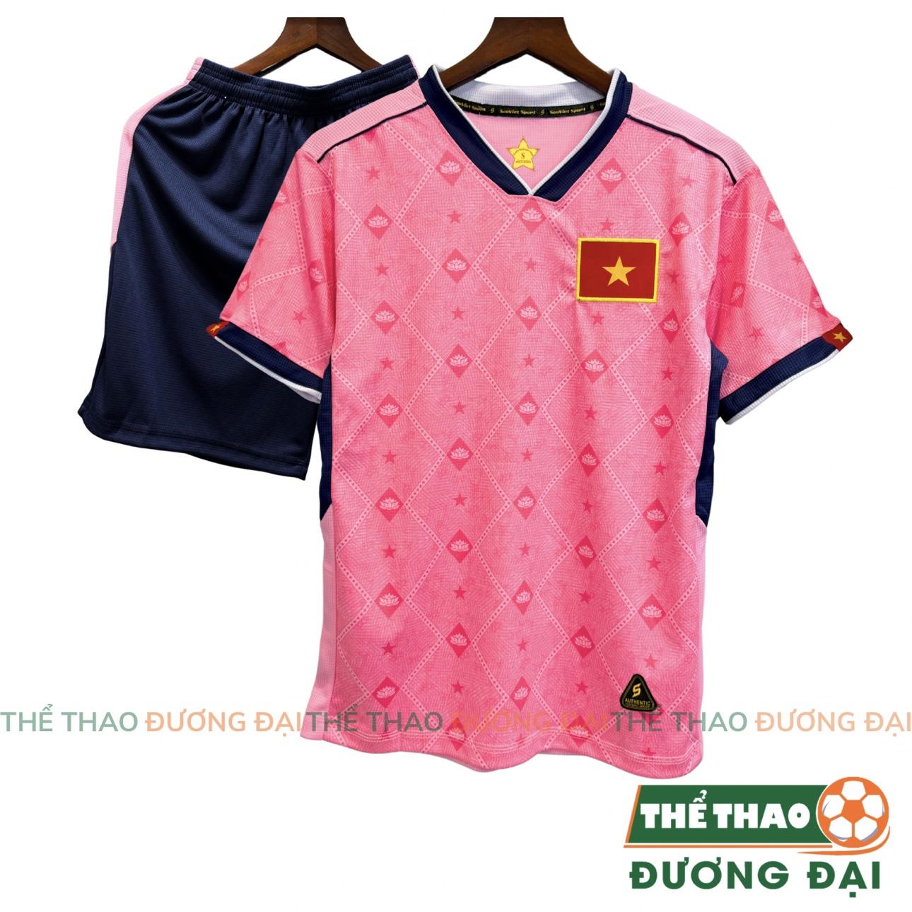BST Quần Áo Bóng Đá ĐT Việt Nam SV Thun Mè S-Comf Thoáng Khí Thể Thao Đương Đại_thumbnail_1