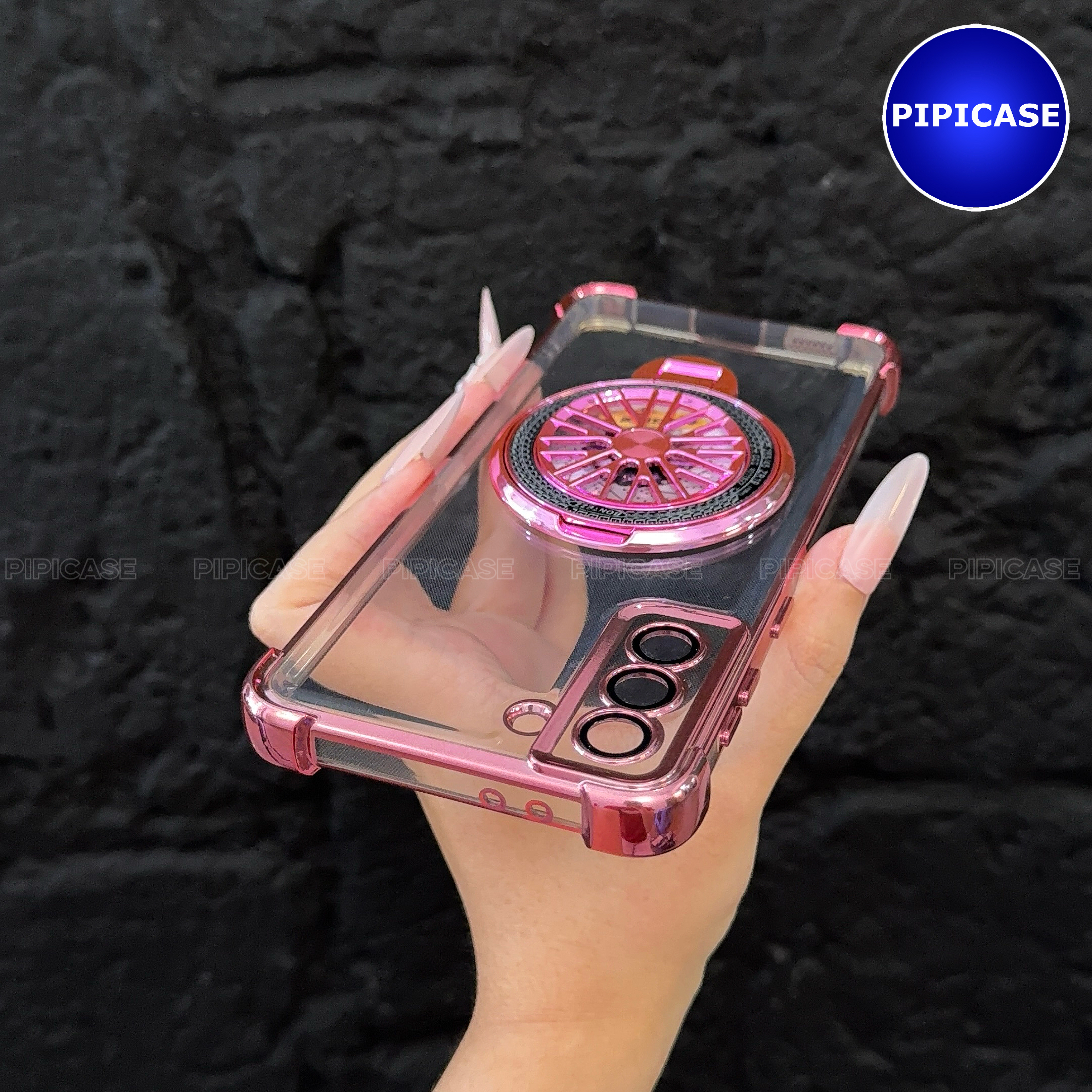 Ốp Lưng Samsung S21 Plus 5G - AB - Hồng_thumbnail_3