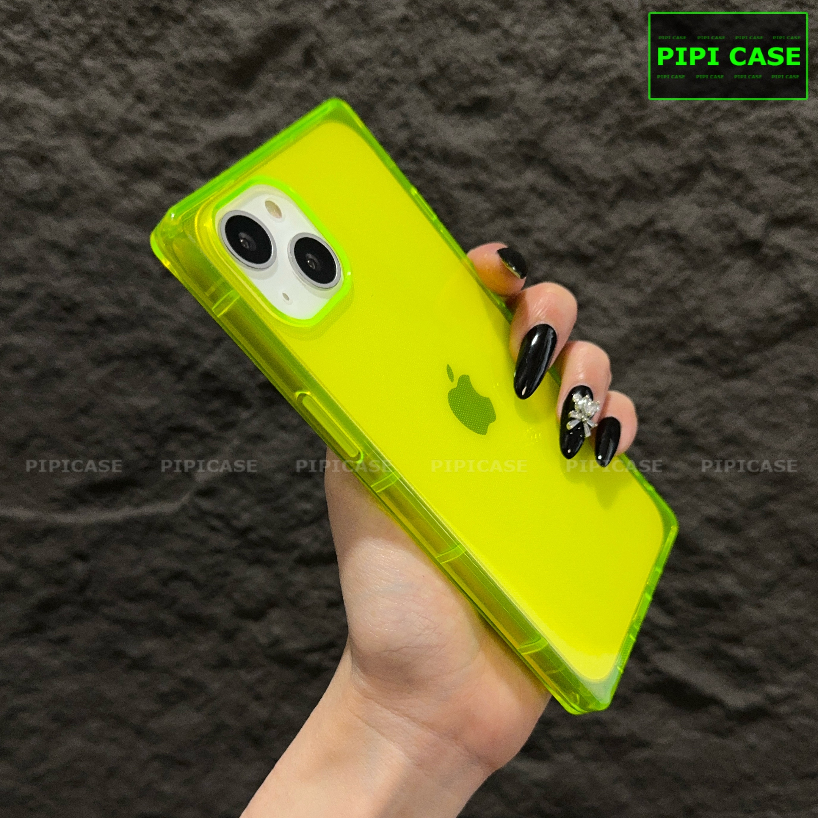 Ốp Lưng iPhone 13 - Layla - Vàng Dạ Quang_thumbnail_14
