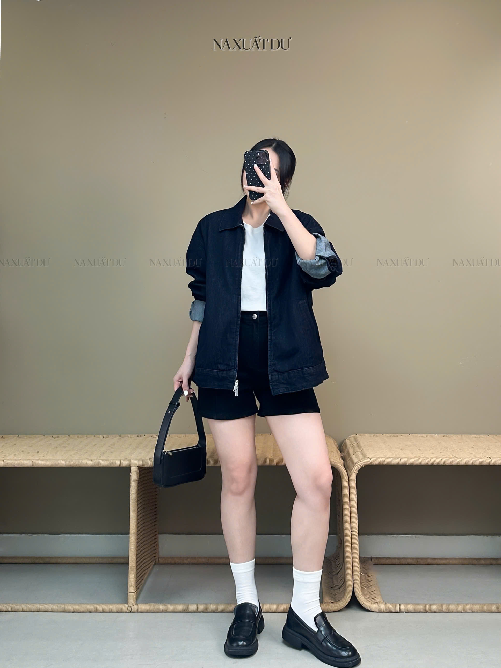 Áo khoác Jeans Unisex - A533_thumbnail_1