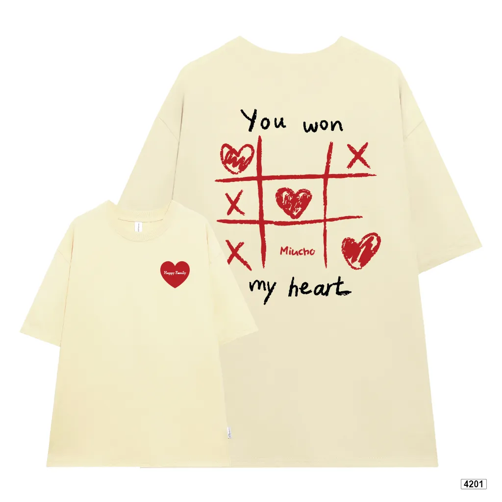 Áo thun gia đình Sweet heart Kado 4200_thumbnail_13