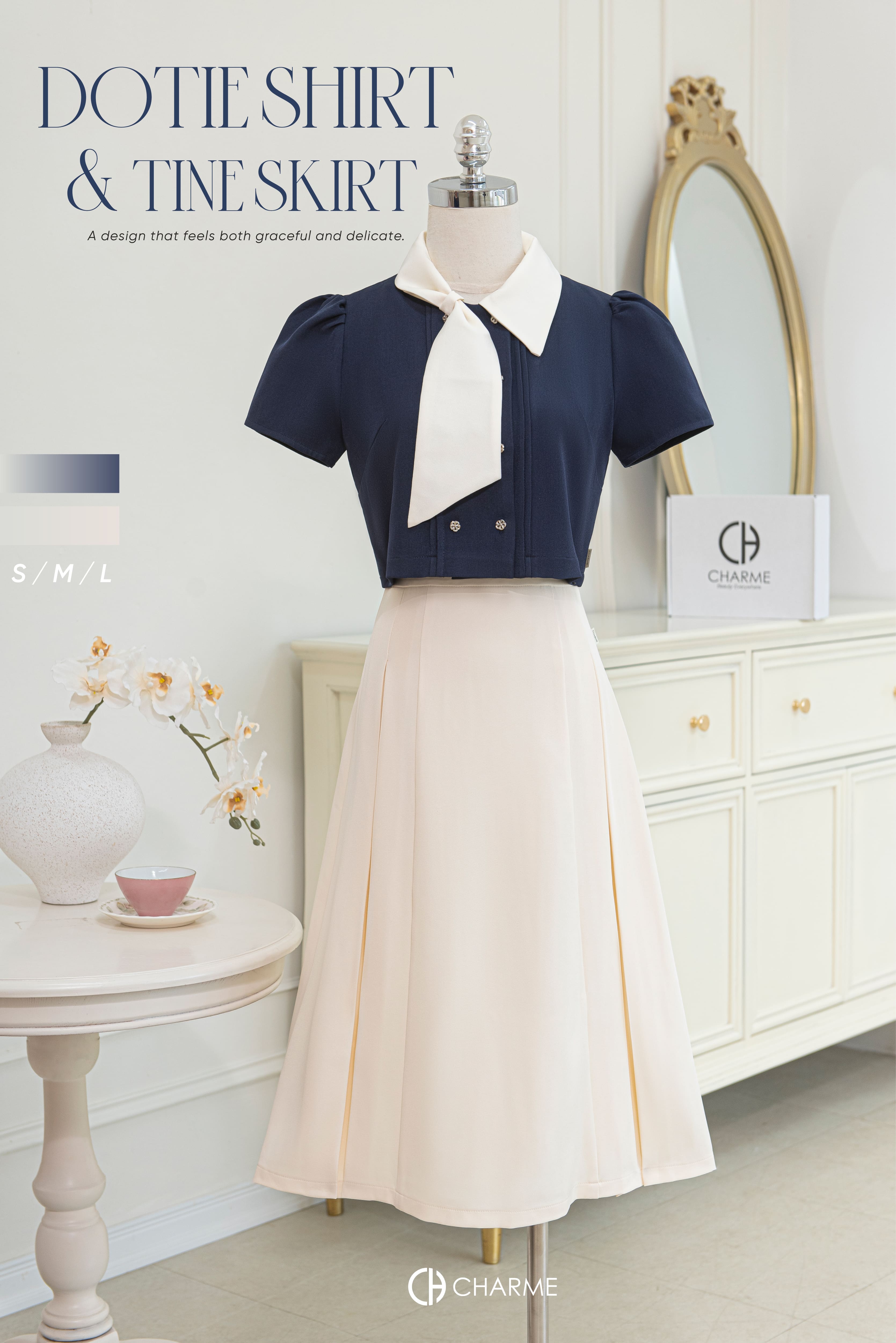 Chân váy xếp li dài 506006_thumbnail_2
