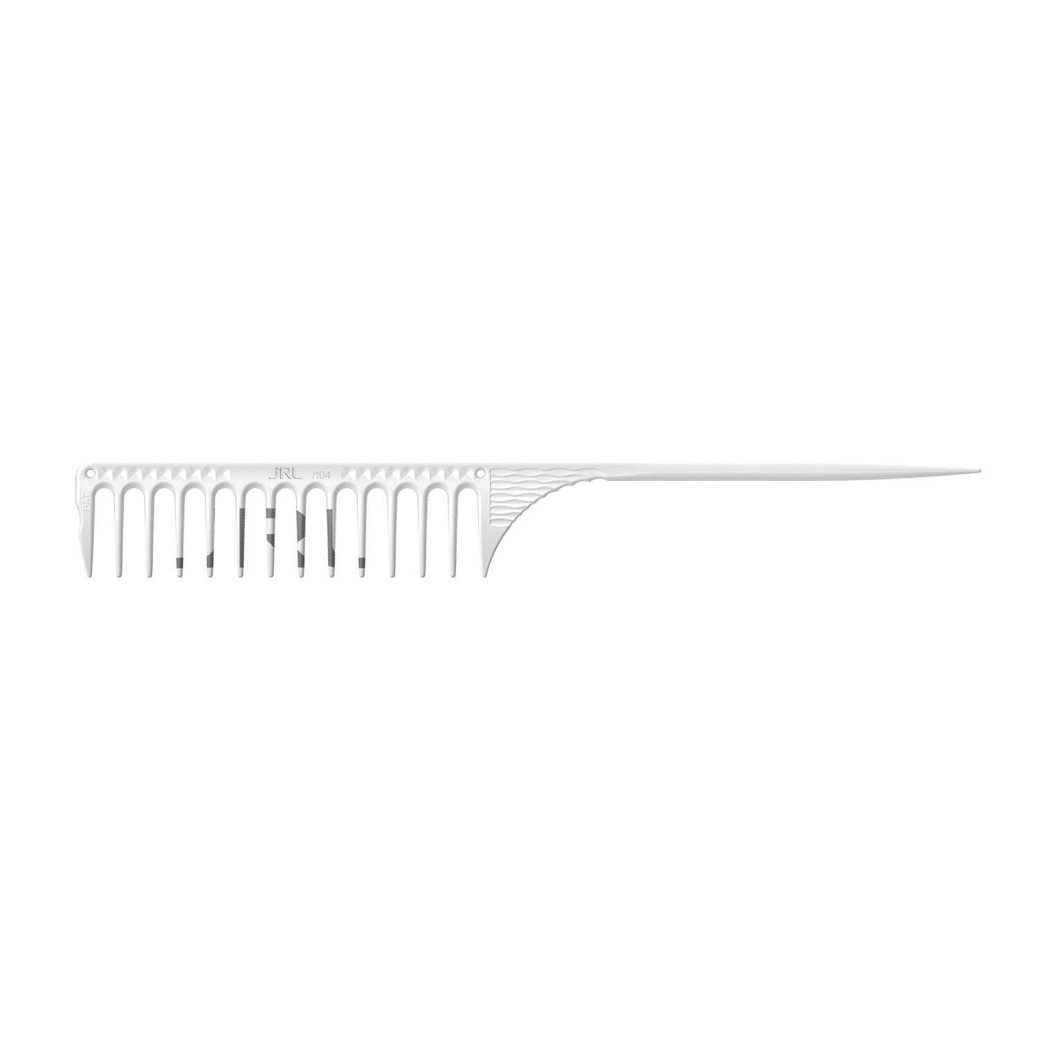 Lược Đuôi Răng Thưa JRL Wide Tooth Tail Comb 9.8