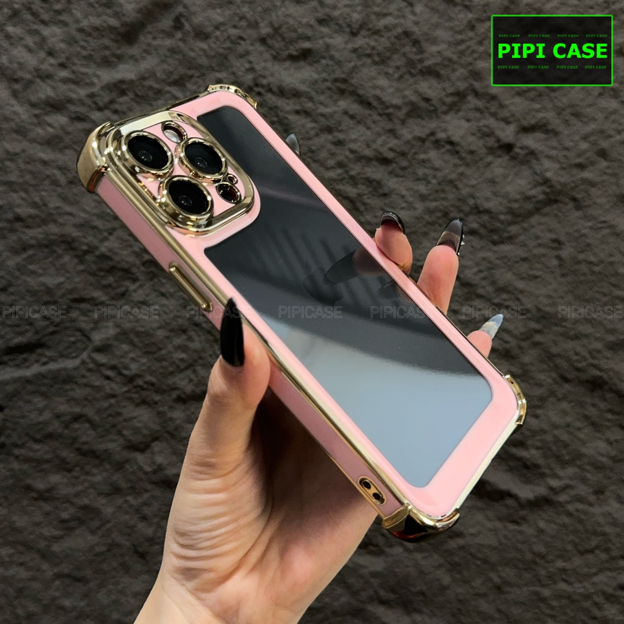 Ốp Lưng iPhone 12 Pro Max - Timo - Hồng_thumbnail_1