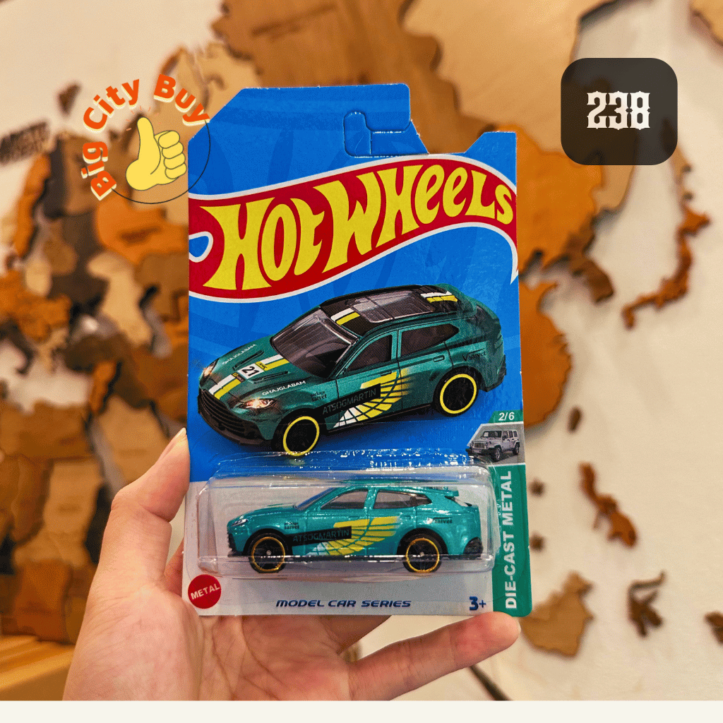 Mô Hình Hot Wheel Basic tỉ lệ 1:64, Xe Ô tô Mô Hình, Đồ Chơi Xe đua Bigcitybuy_thumbnail_176