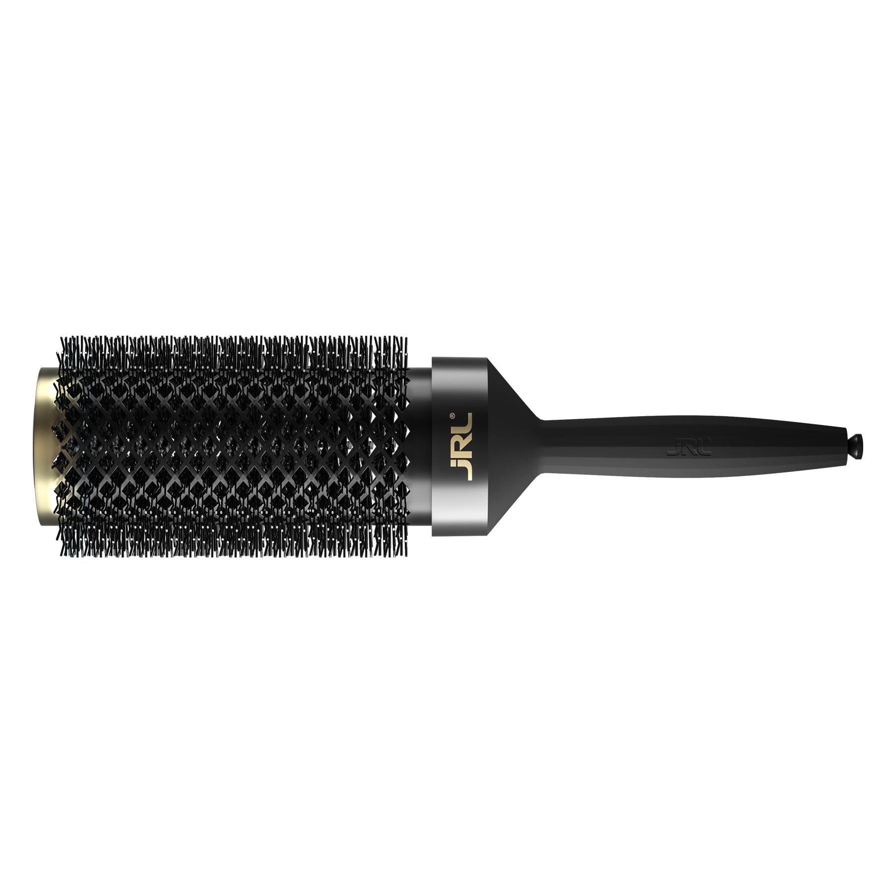 Lô Sấy Tóc JRL Mixed Bristle Round Brush - 53mm (2") - Trục Dài