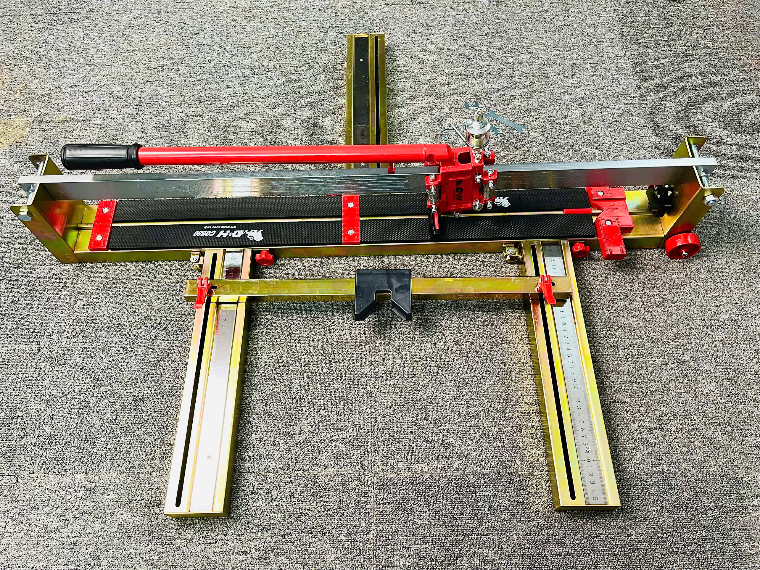 Bàn Cắt Gạch Đẩy Tay Đông Hải DH1200 – Cắt Gạch Khổ 1200mm_thumbnail_4