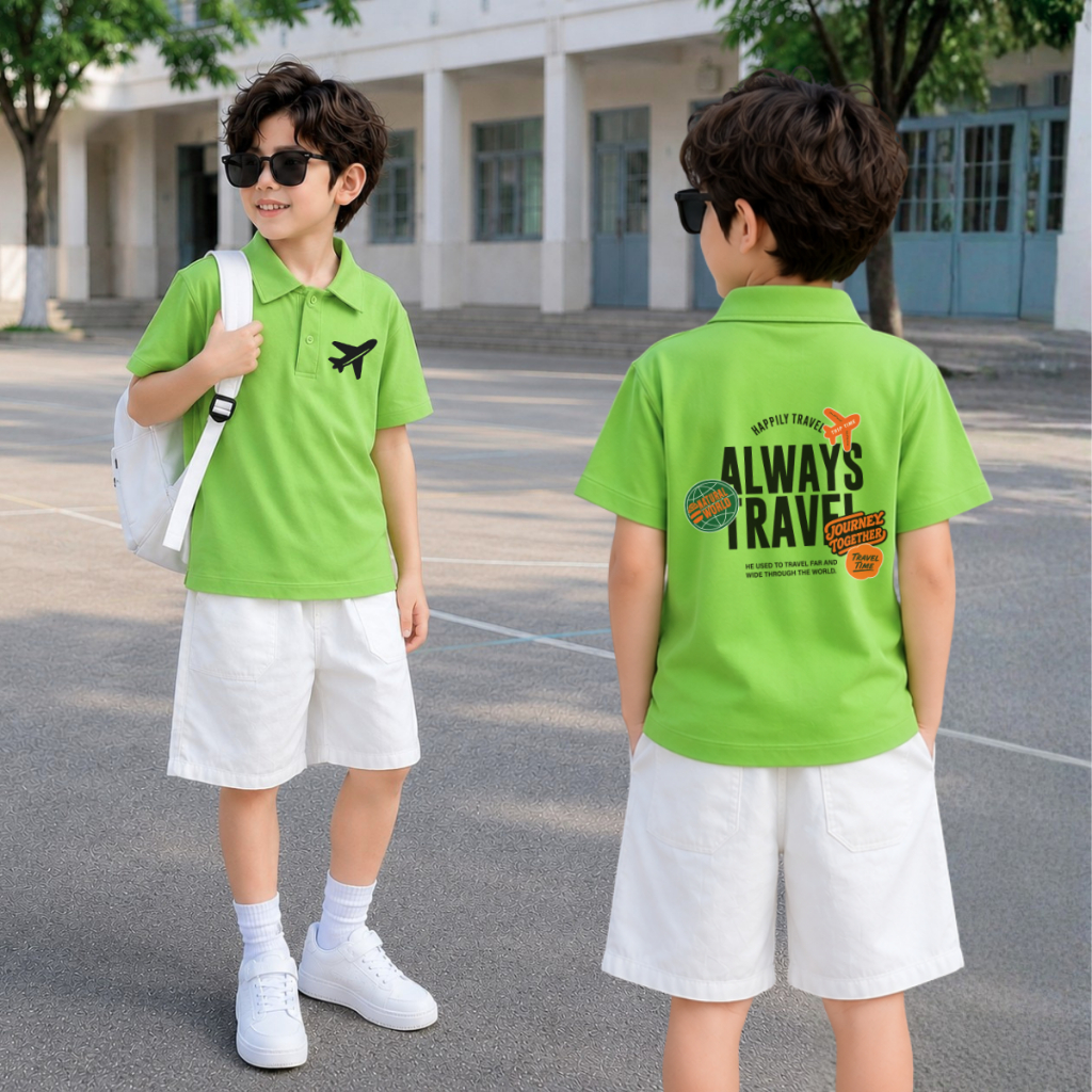 Áo polo bé trai hình Máy bay - Loza Kids PL3643_thumbnail_6