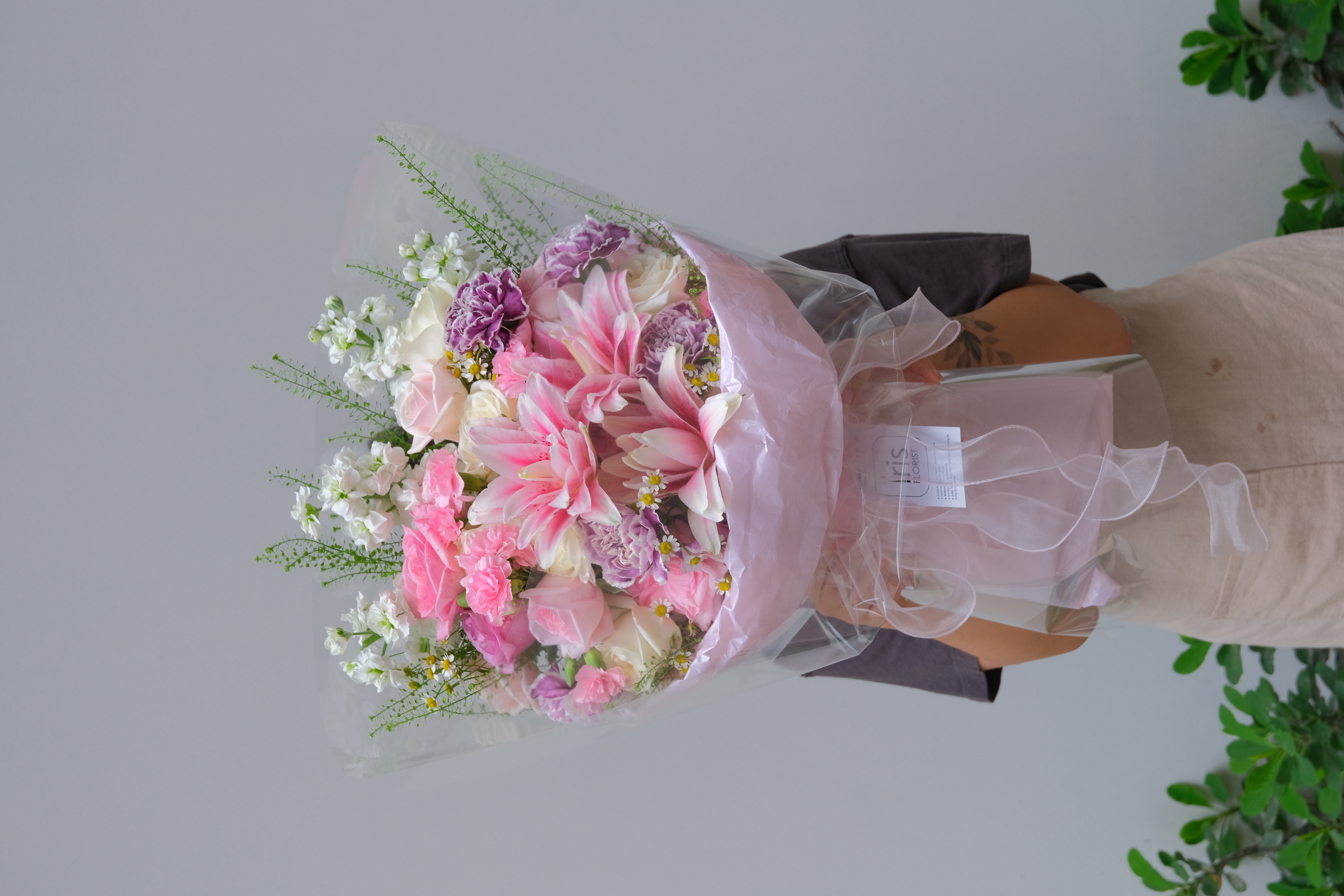 Violet Mix Lily - Size M+