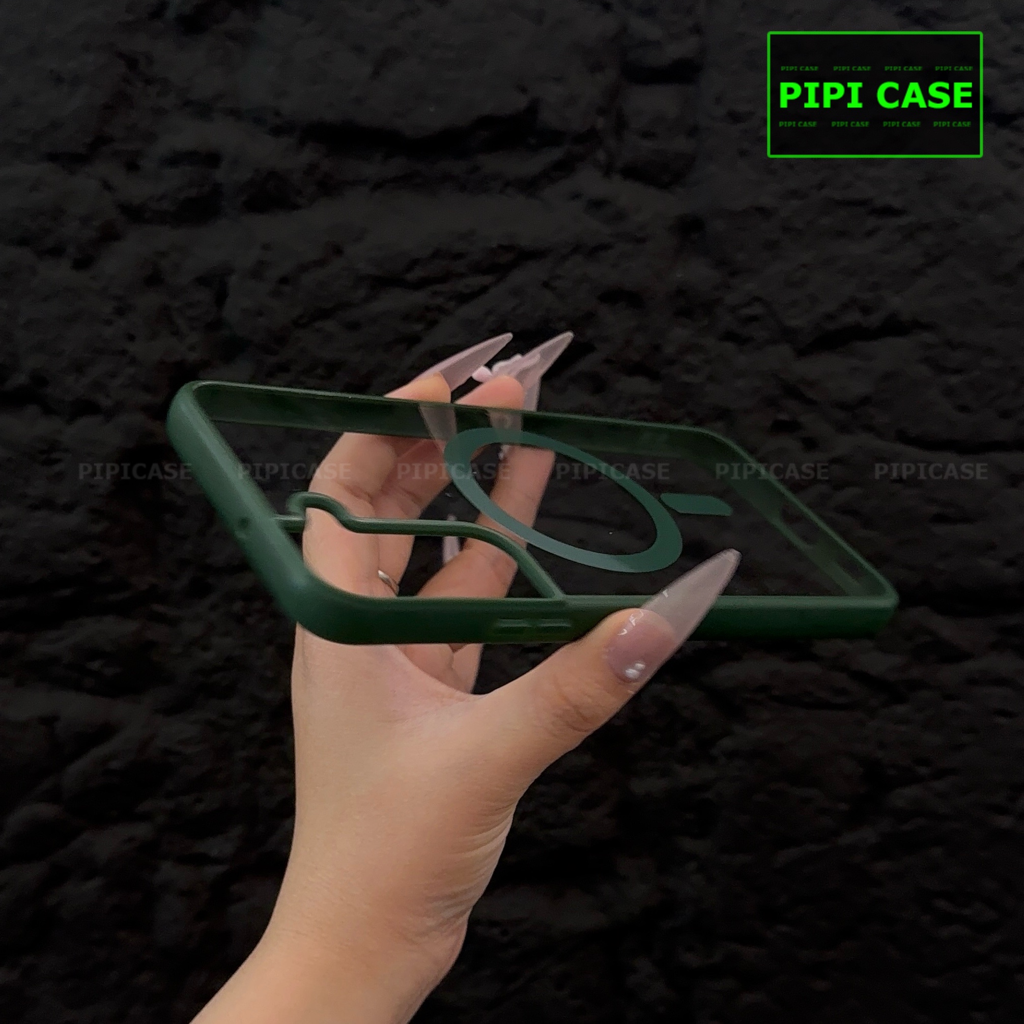 Ốp Lưng Samsung S22 Plus 5G - Chic - Xanh Lá_thumbnail_4