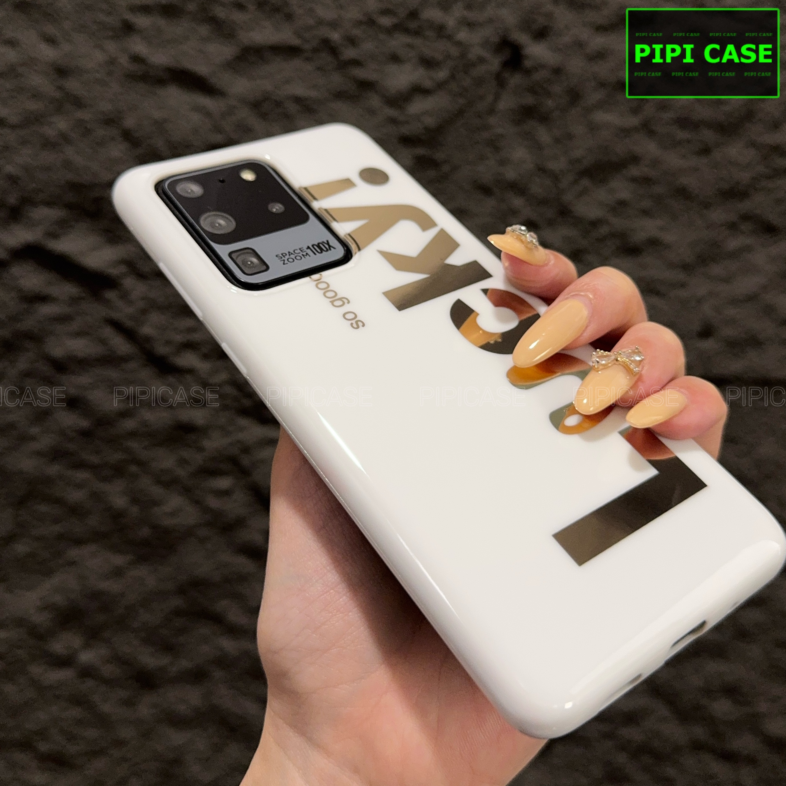 Ốp Lưng Samsung S20 Ultra 5G - Lucky - Trắng_thumbnail_1