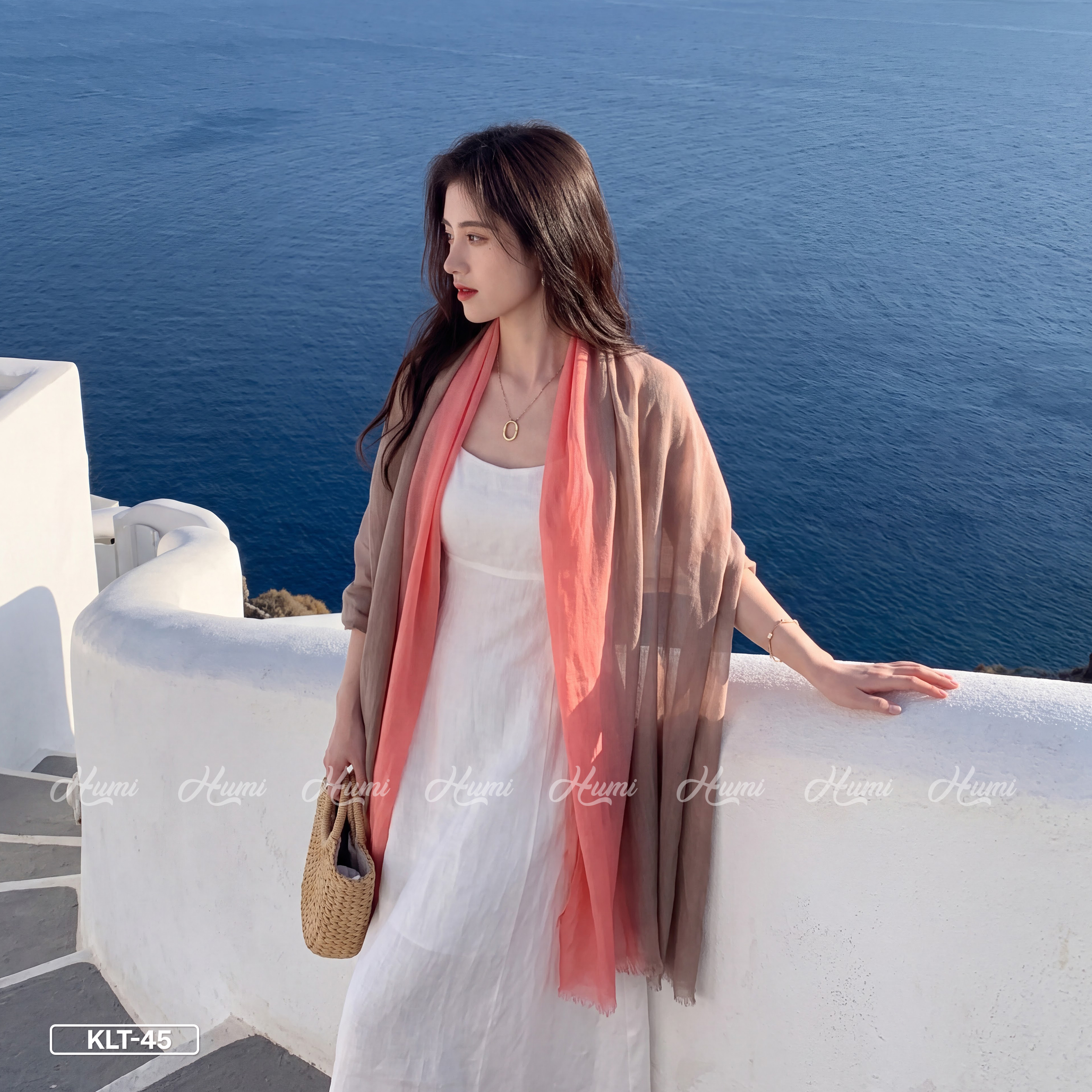 KHĂN COTTON PHA MÀU CHO NỮ (CV35-12)_thumbnail_2