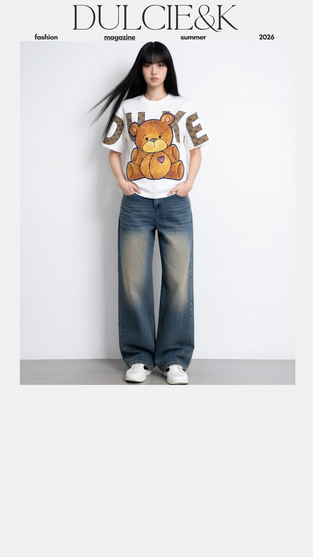 DUKE Teddy DCK T-Shirt - Cotton 100%_thumbnail_3