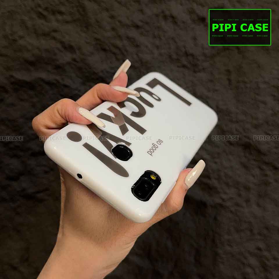Ốp Lưng Samsung A20 / A30 - Lucky - Trắng_thumbnail_0