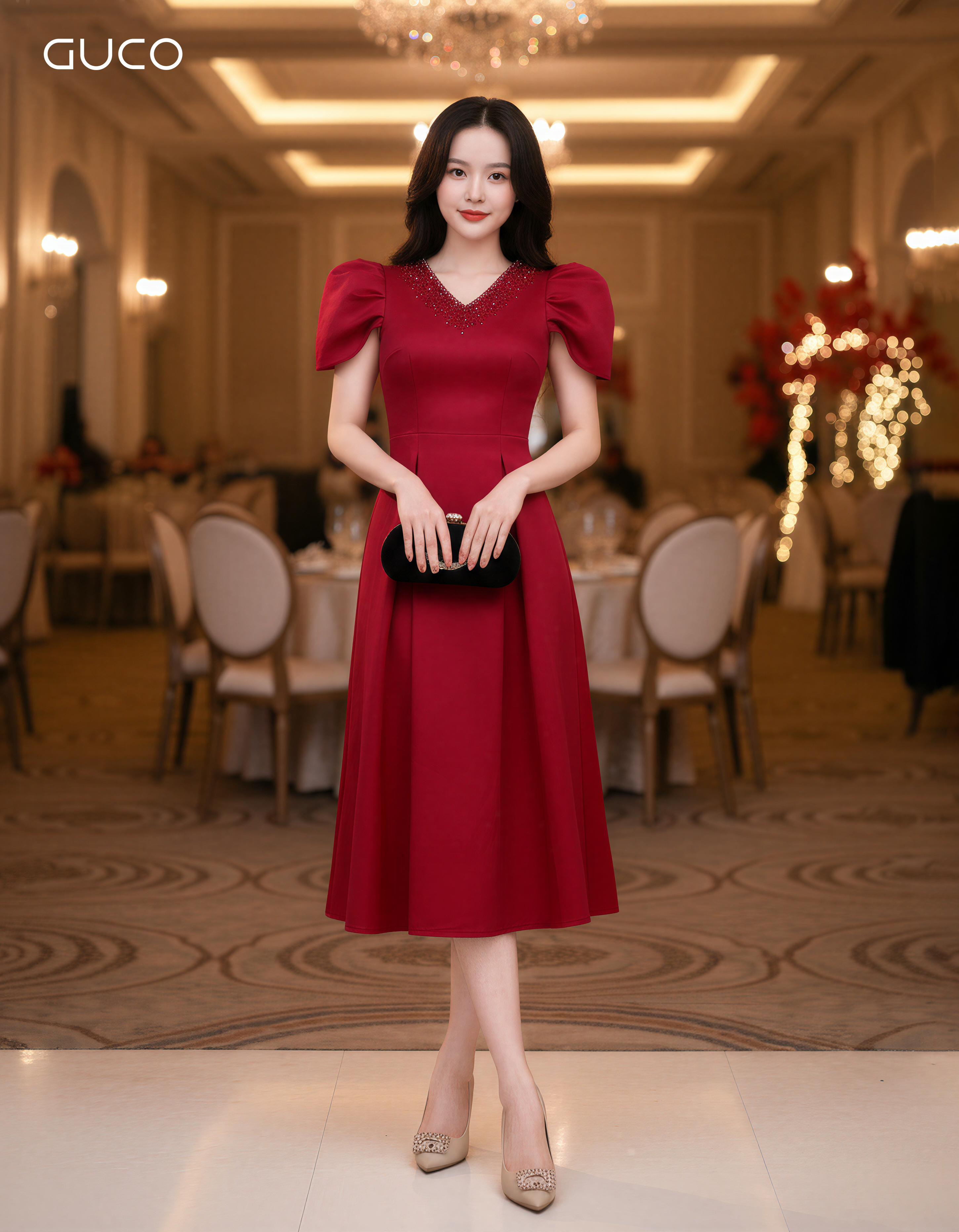 ĐẦM XÒE DỰ TIỆC KẾT ĐÁ CỔ TIM - ĐỎ_thumbnail_3