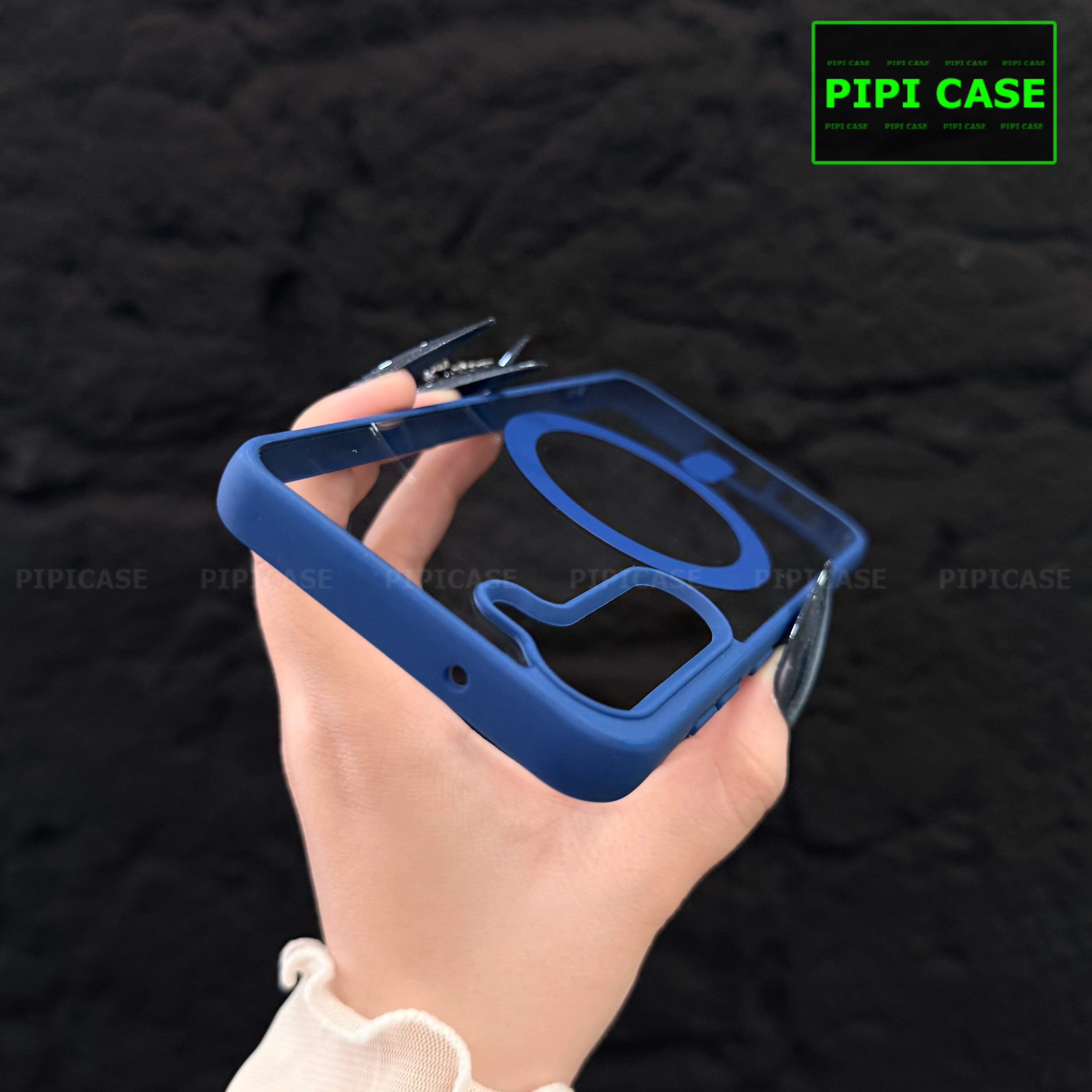 Ốp Lưng Samsung S23 Plus 5G - Chic - Xanh Dương_thumbnail_1