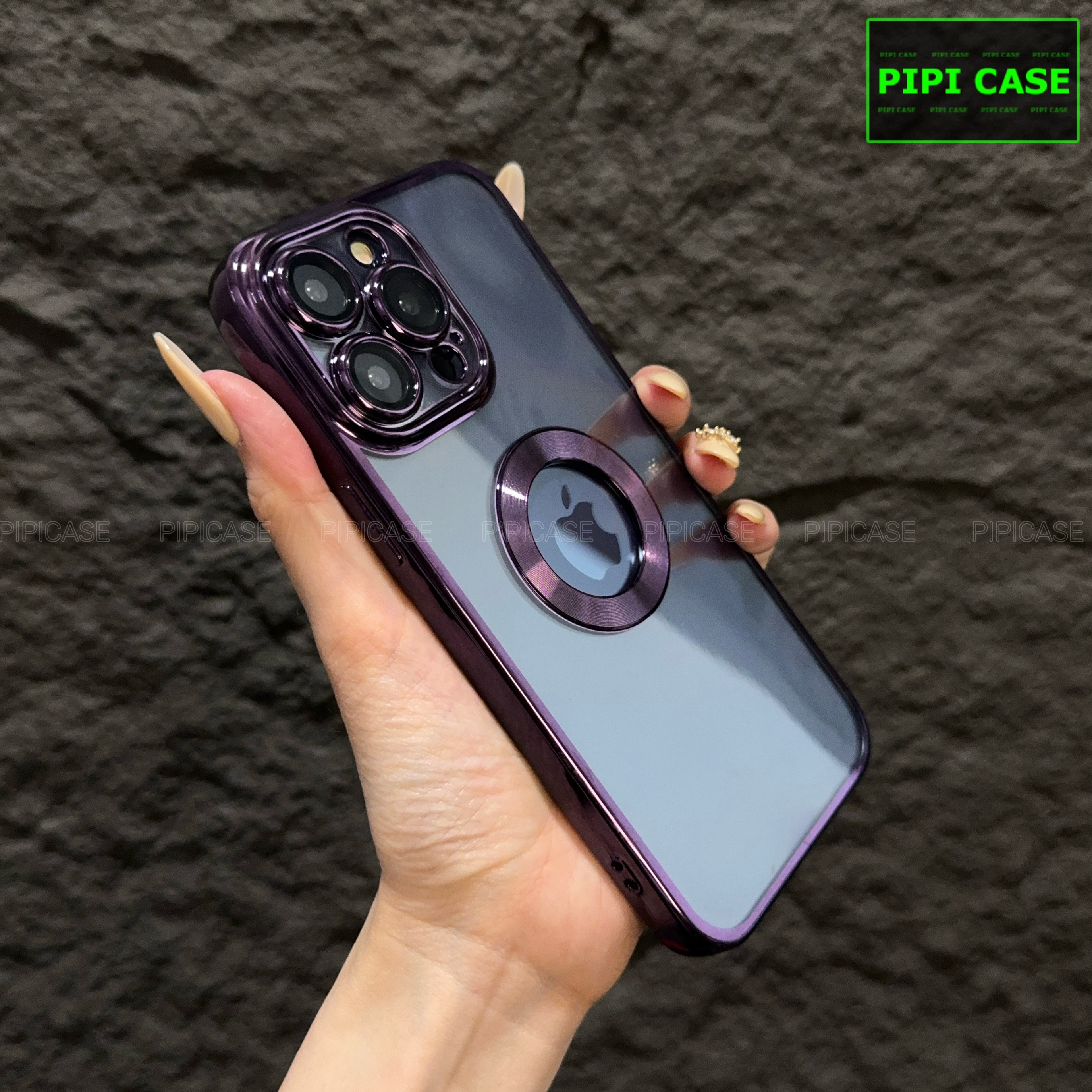 Ốp Lưng iPhone 14 Pro - Water - Tím_thumbnail_11