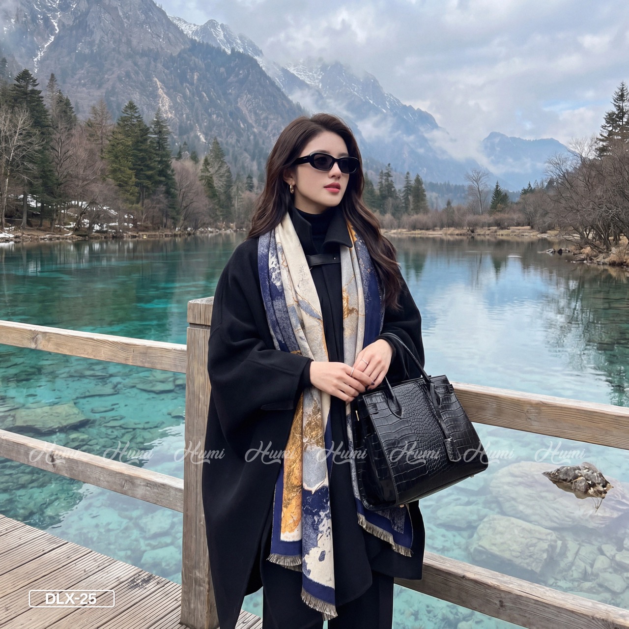 KHĂN CHOÀNG CASHMERE LUXURY IN 3D (DLX62-25)_thumbnail_4