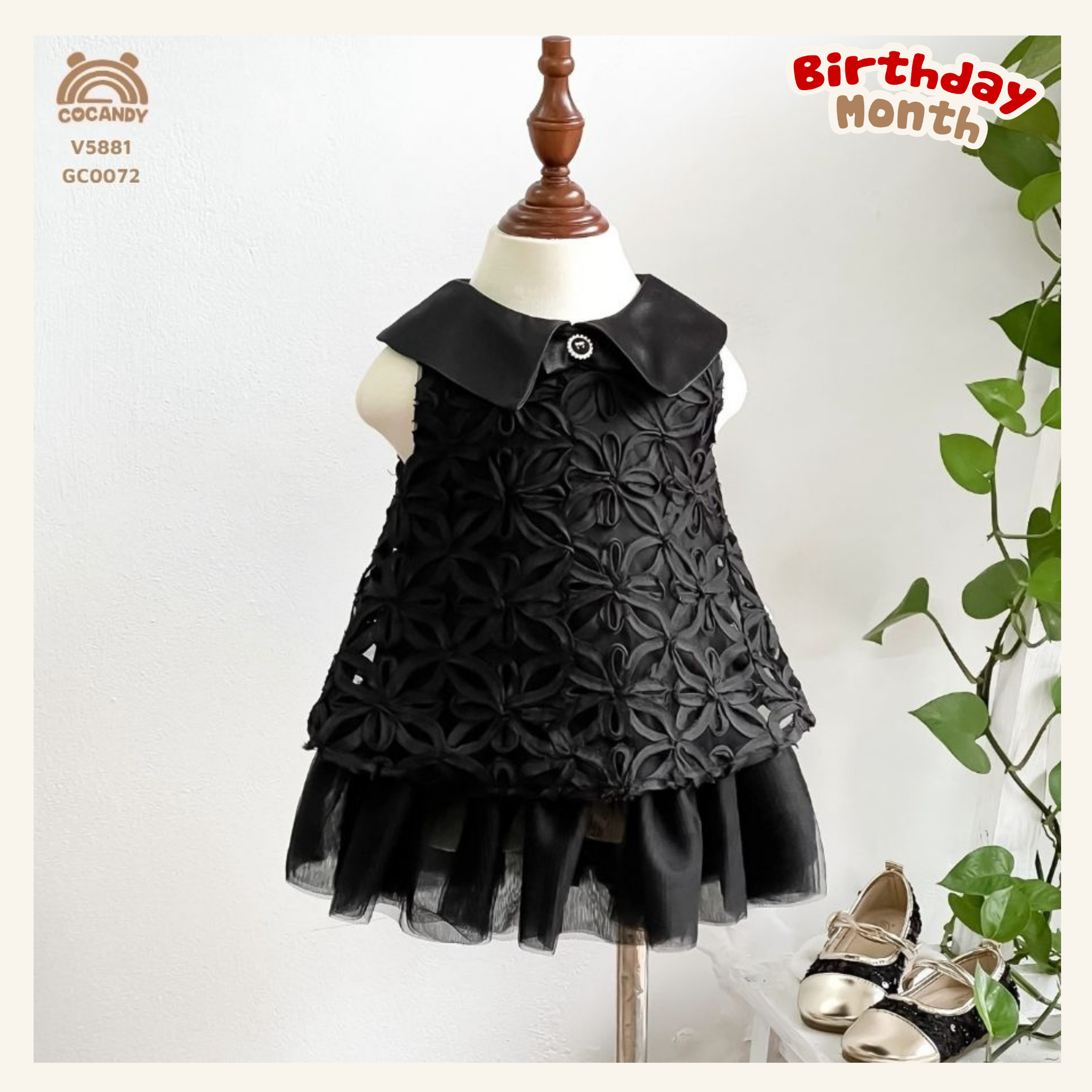 Váy cộc ĐEN Dark Rose_thumbnail_0